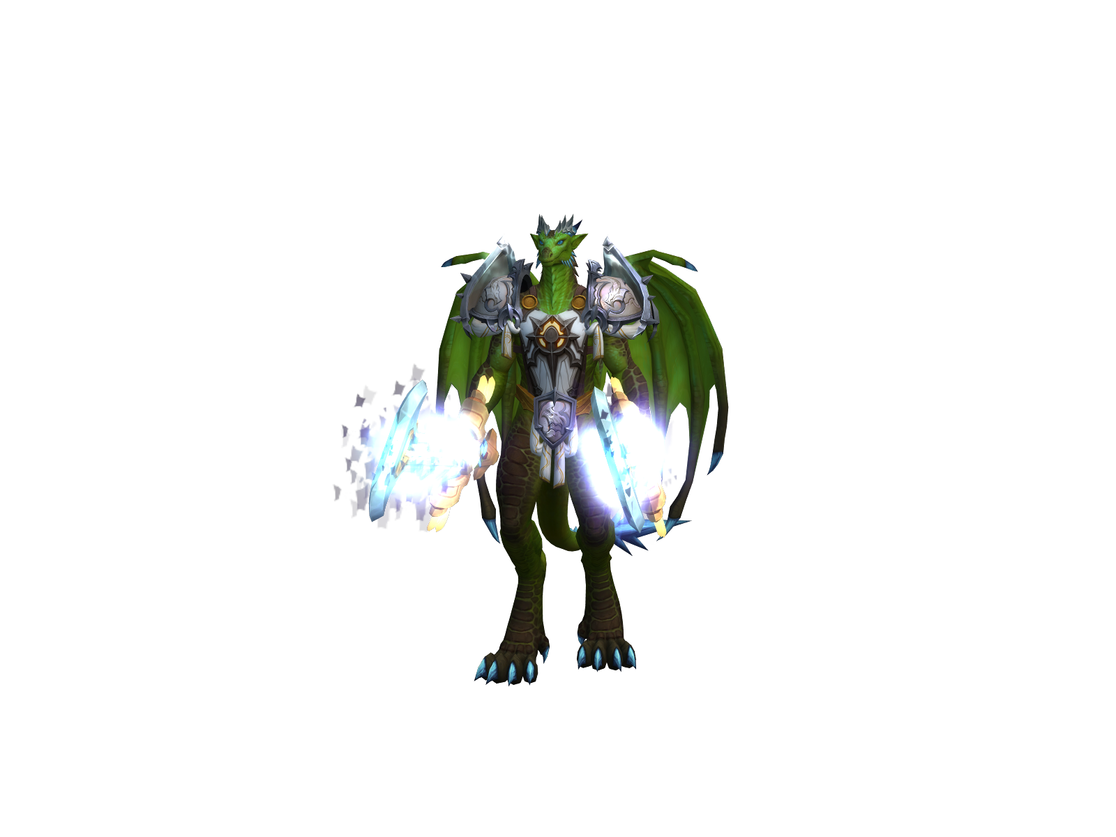 Yukine 3D character render