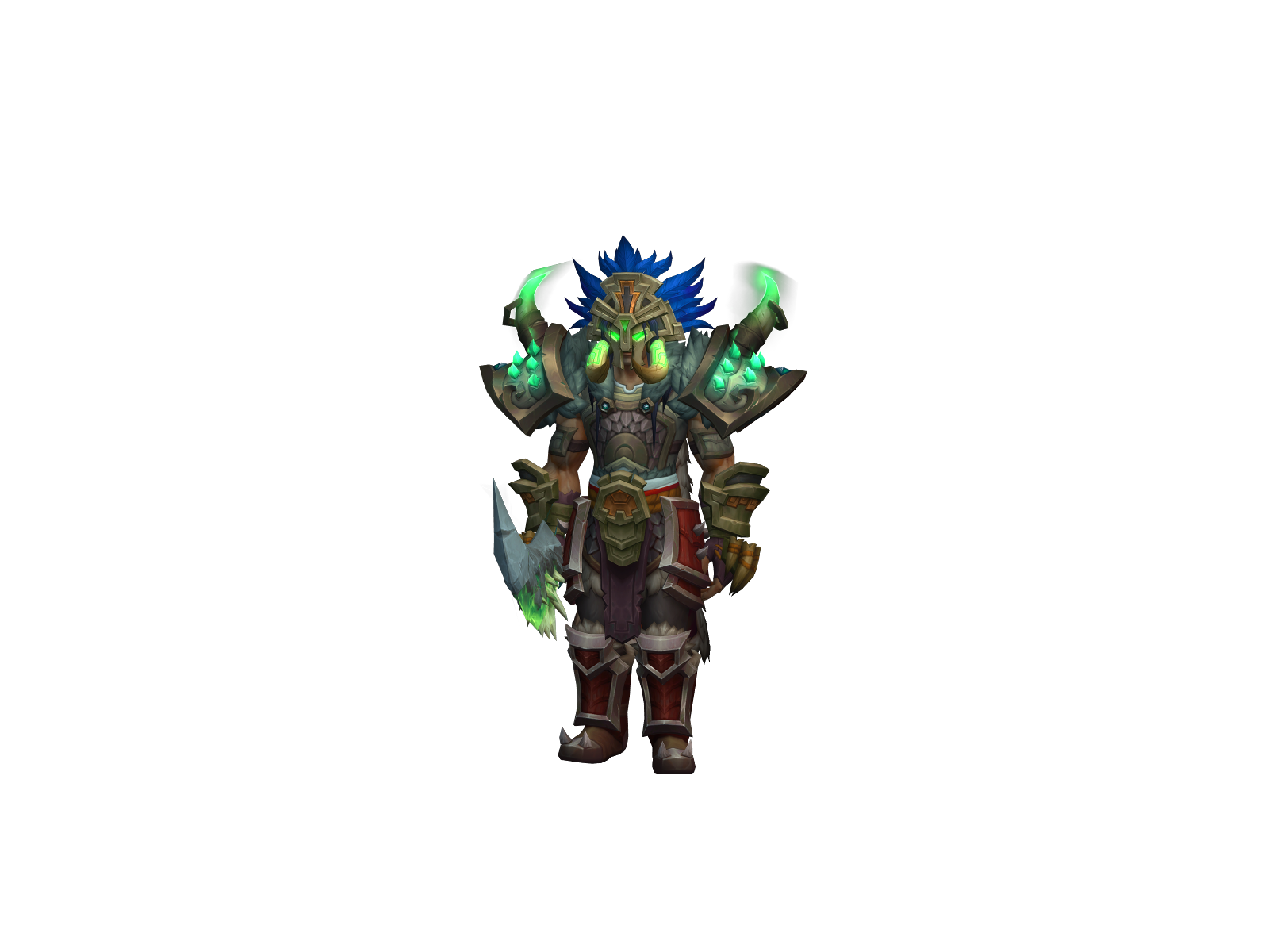 Notolerans 3D character render