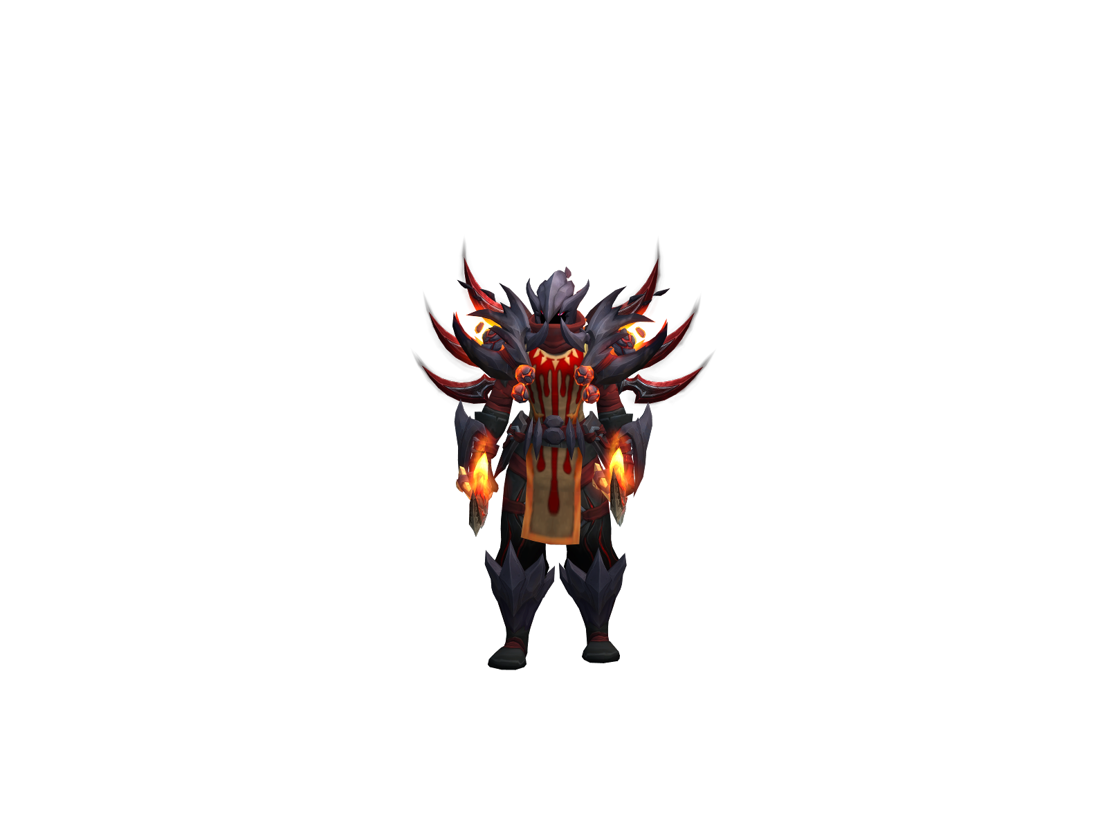 Prblms 3D character render