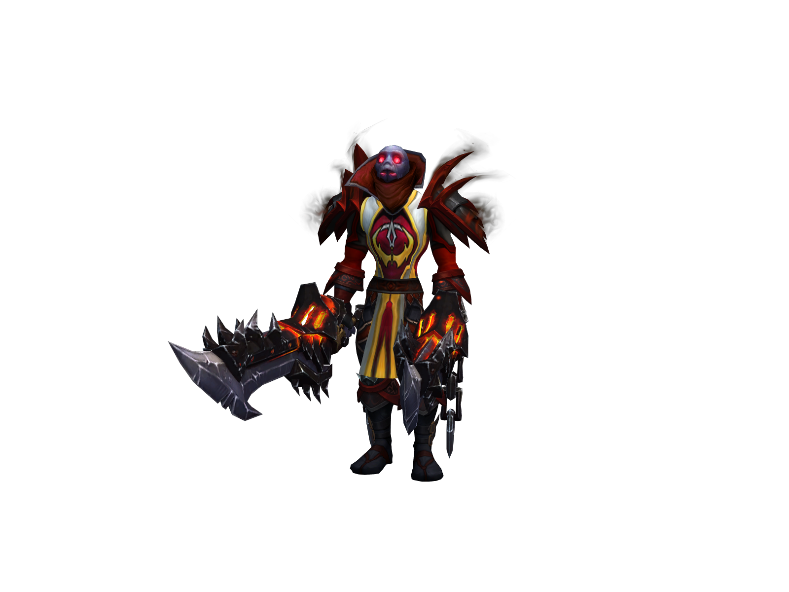 Oldexm 3D character render
