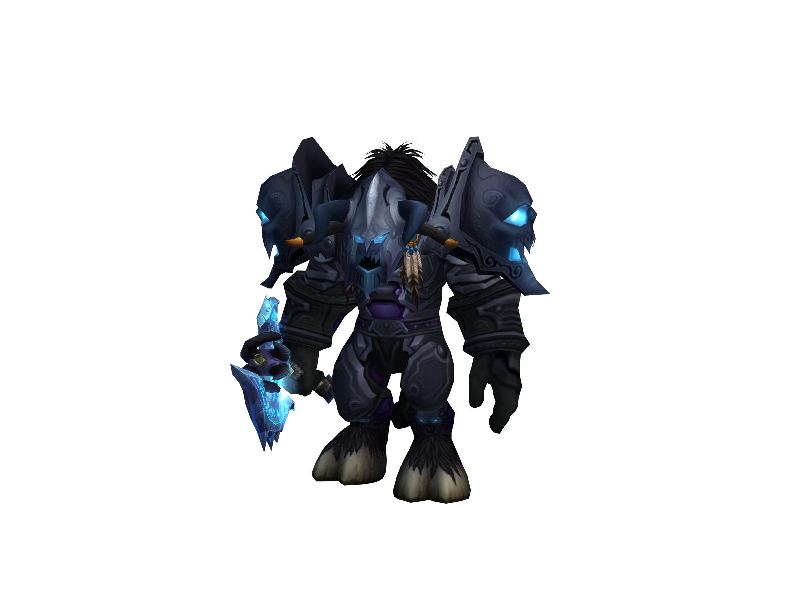 Iloh 3D character render