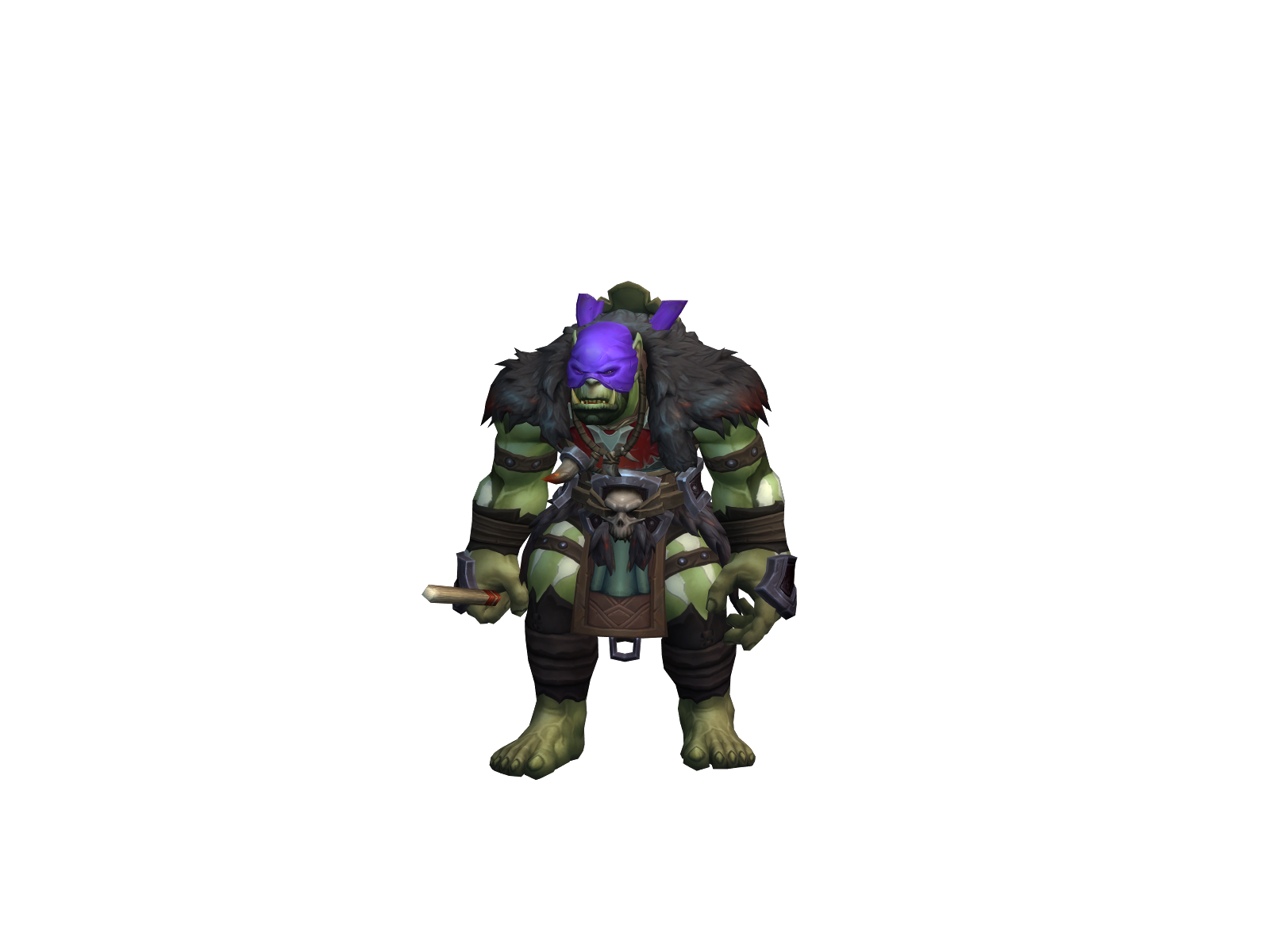 Qtan 3D character render