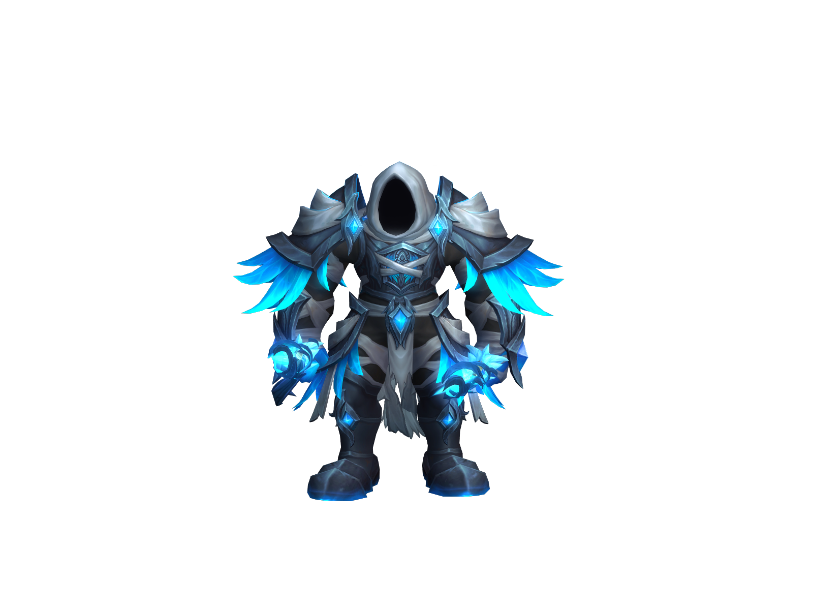 Kayv 3D character render