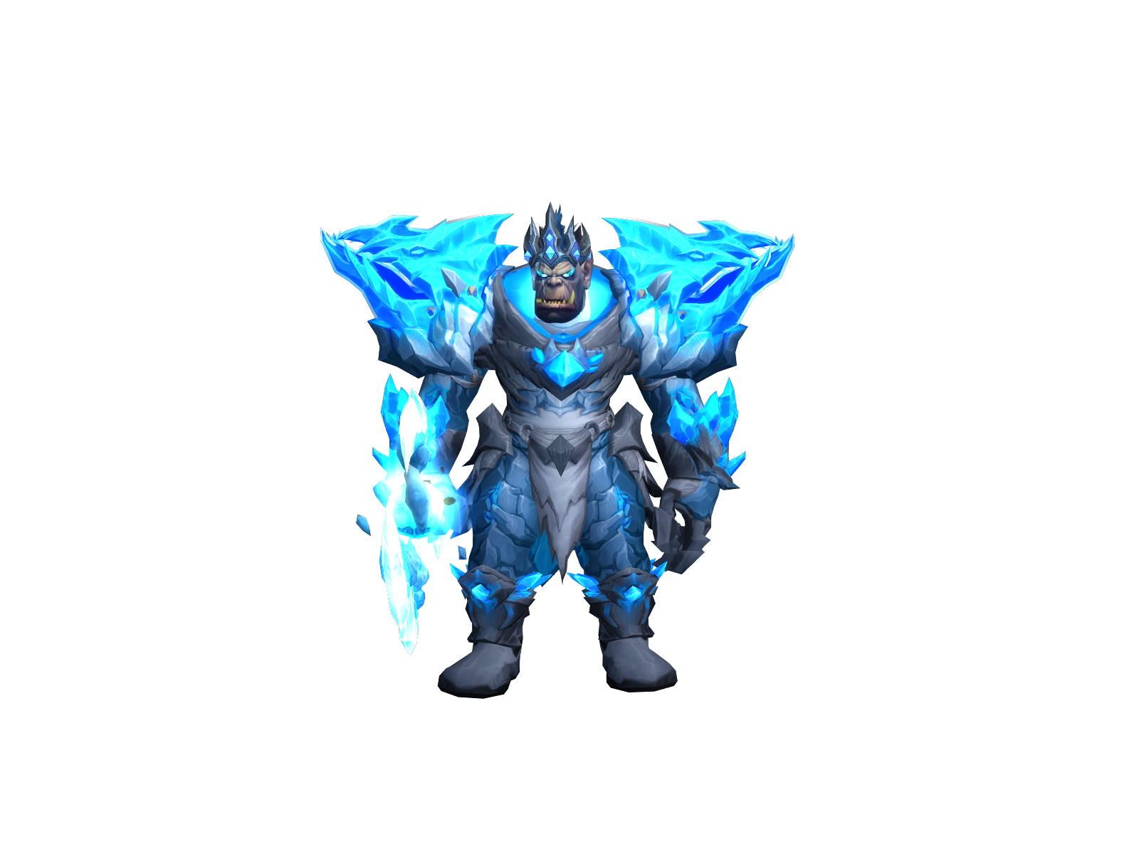 Yex 3D character render