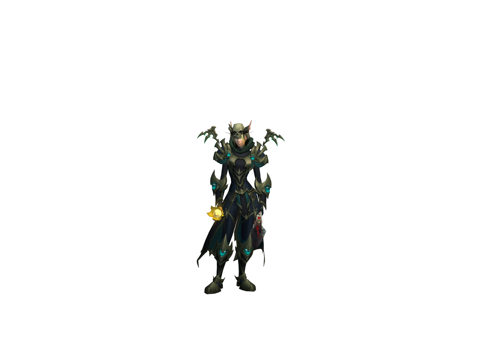 Ðreamheal 3D character render