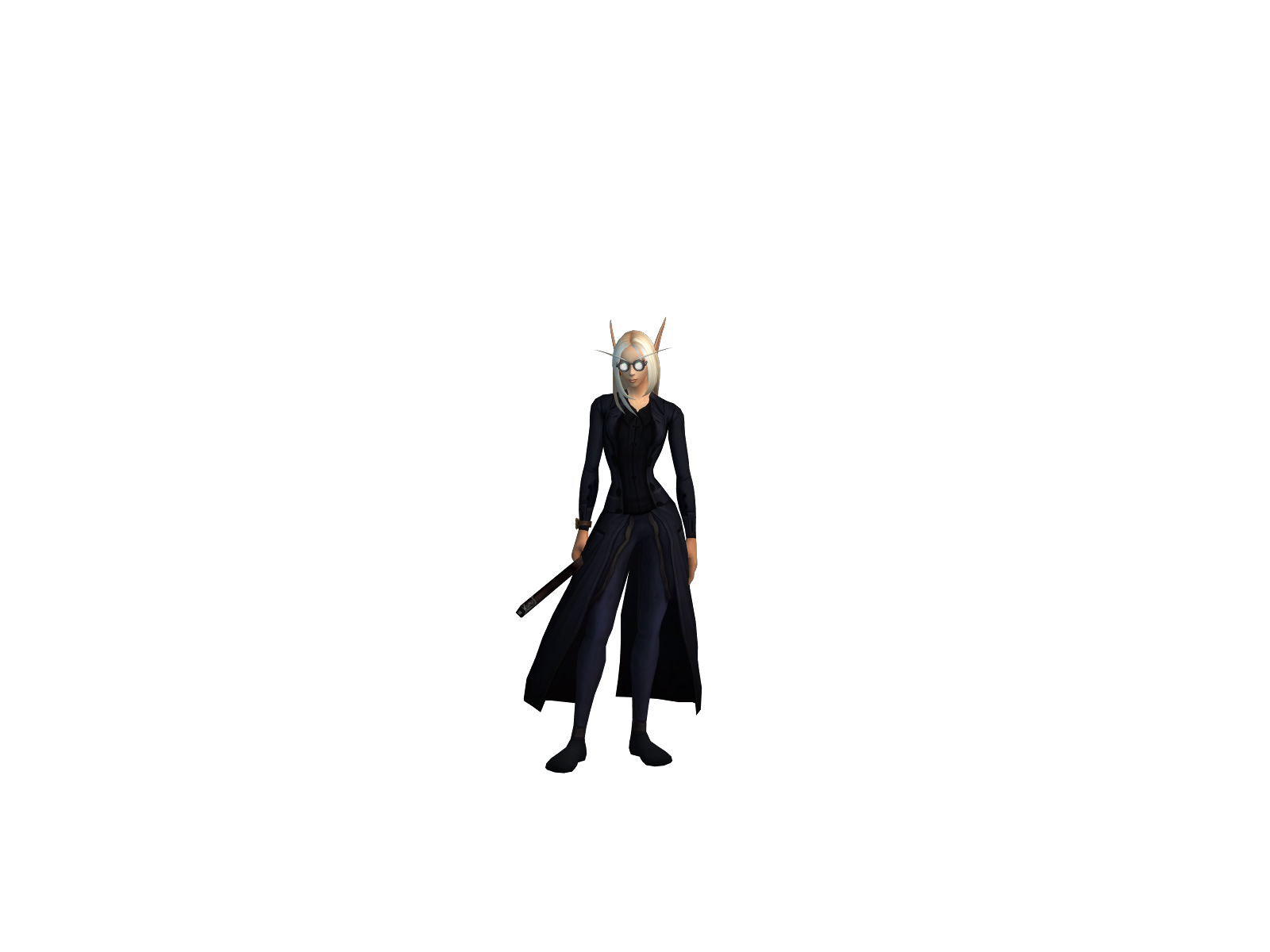 Discomacka 3D character render