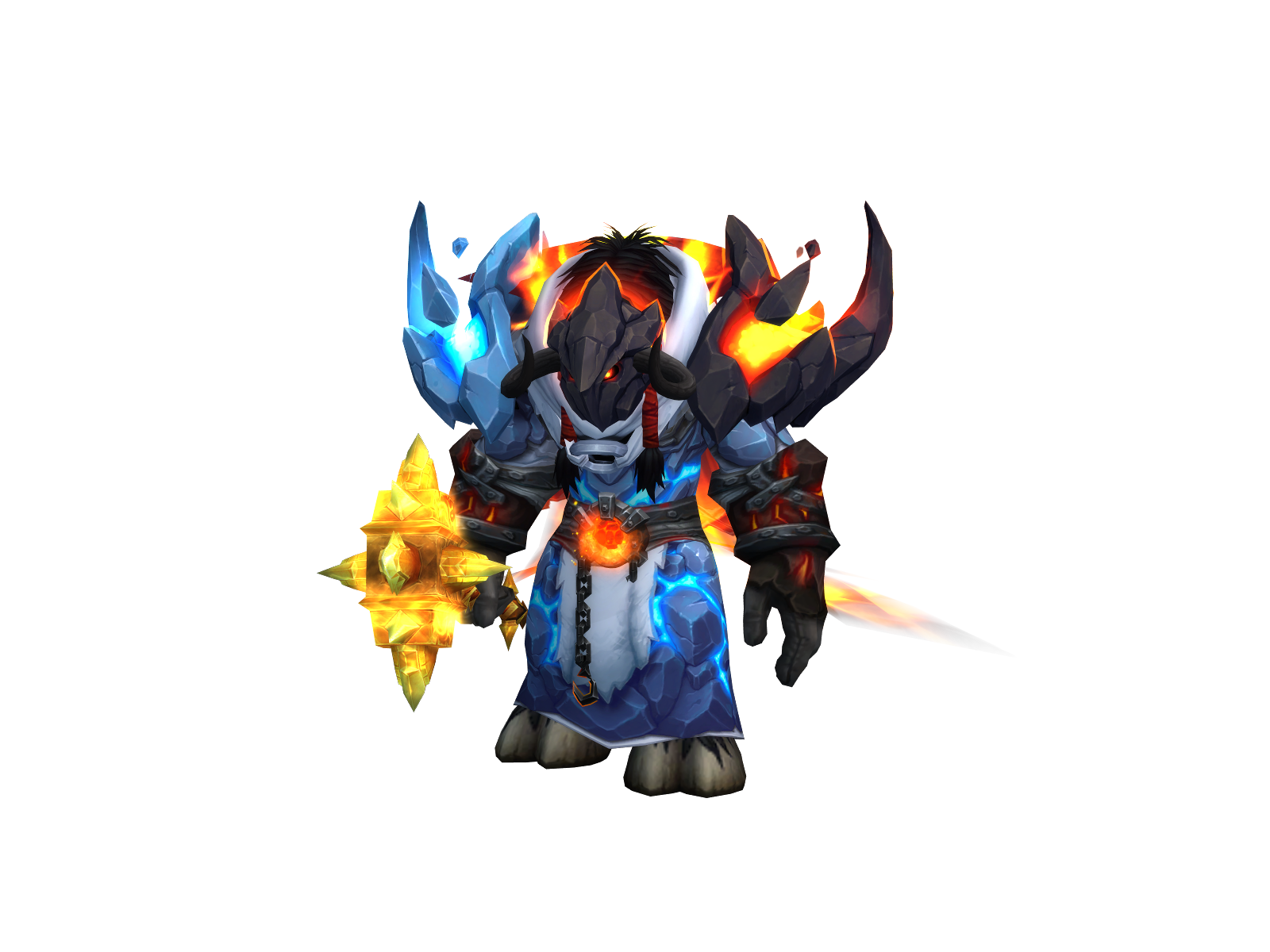 Antoxe 3D character render
