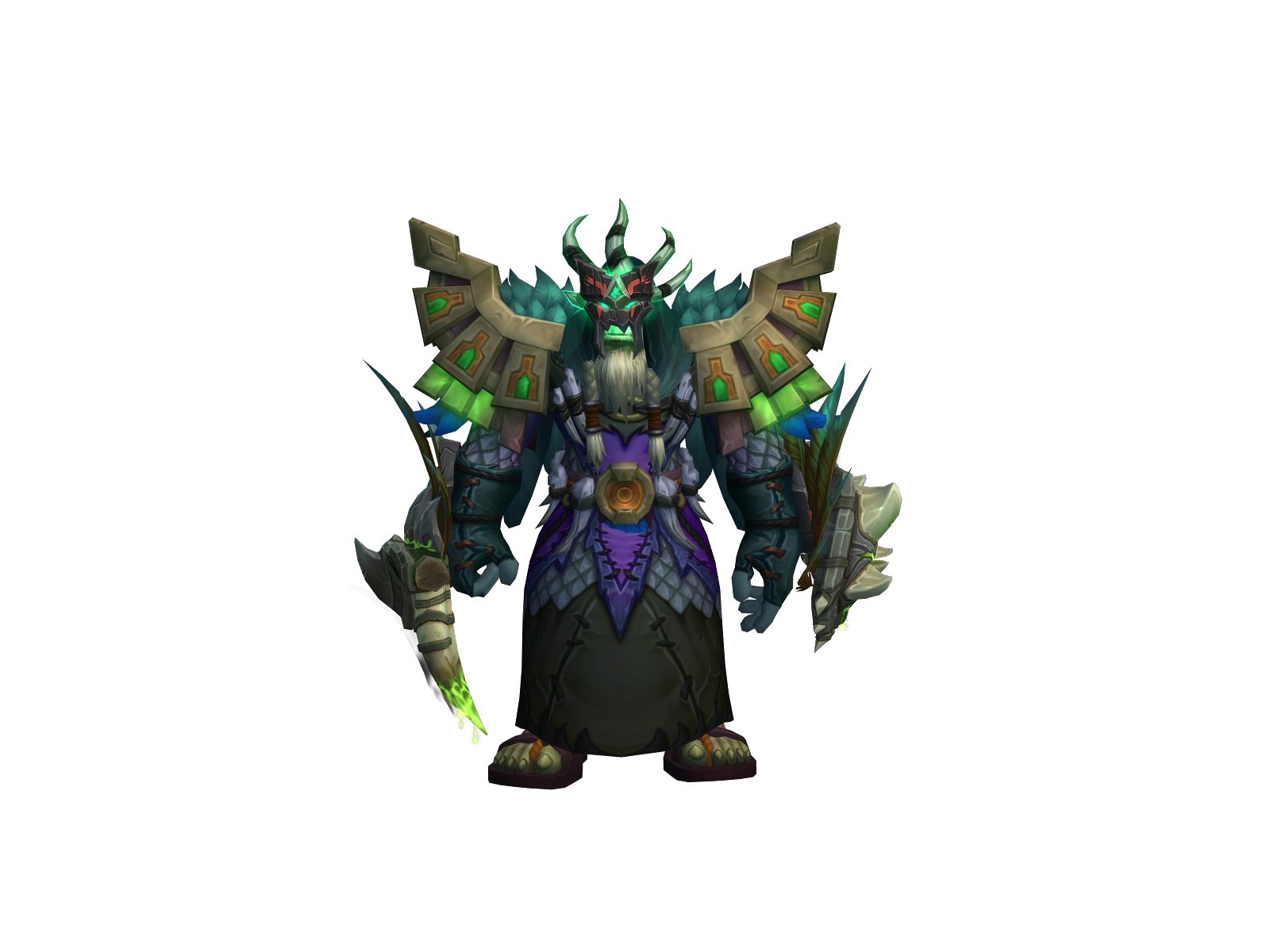 Erchamy 3D character render