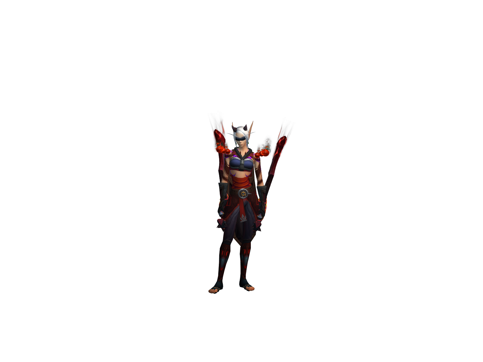 Liliïth 3D character render