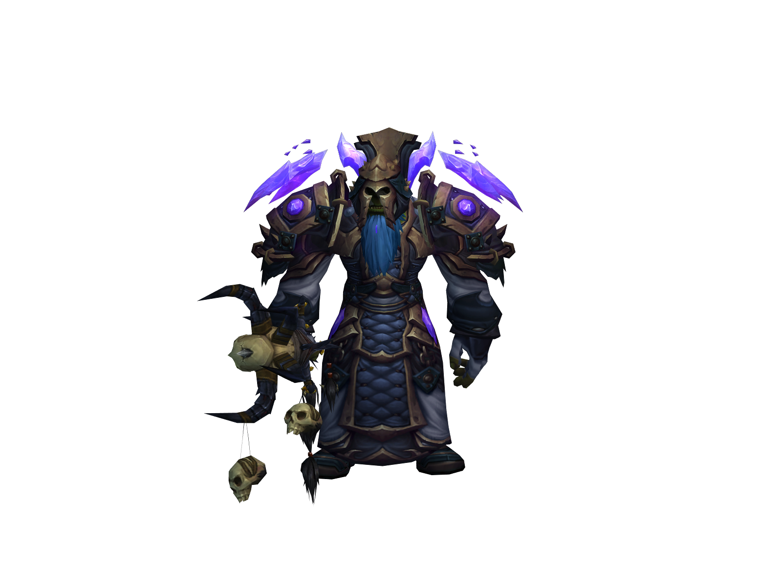 Snabbadojjer 3D character render