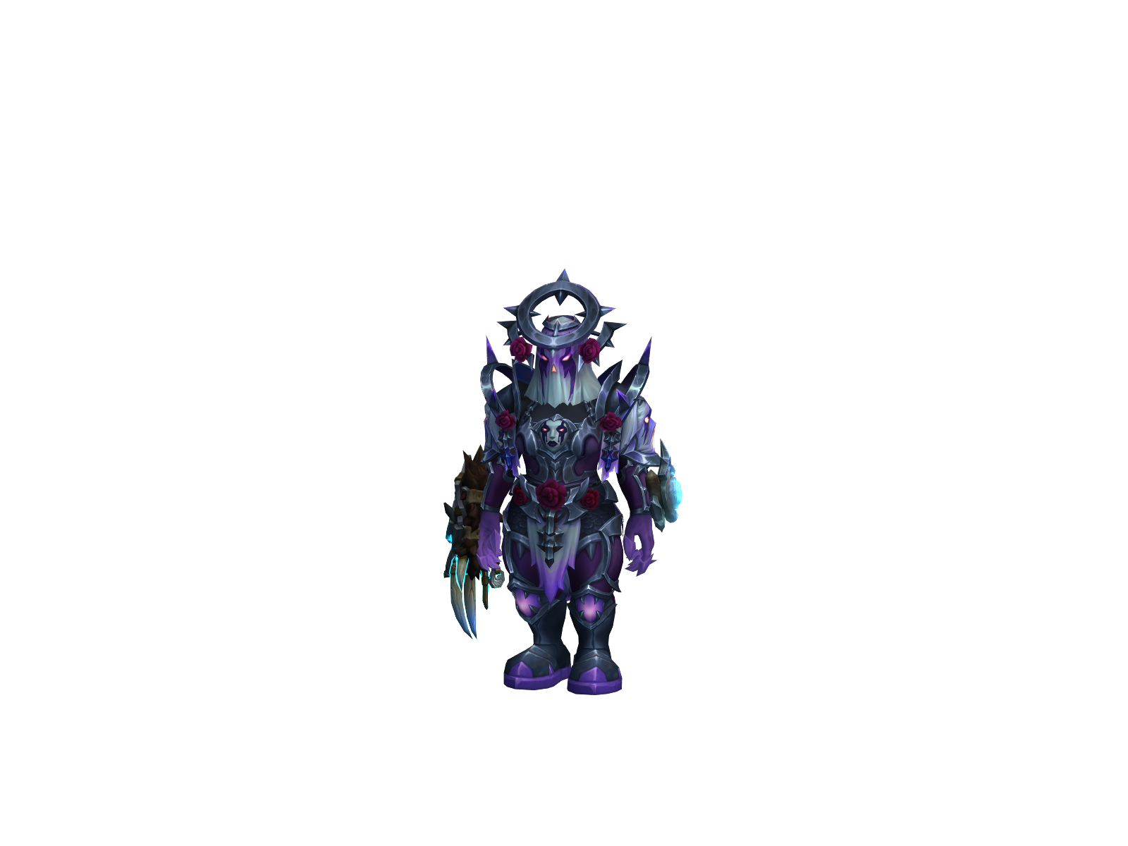 Shamantacus 3D character render
