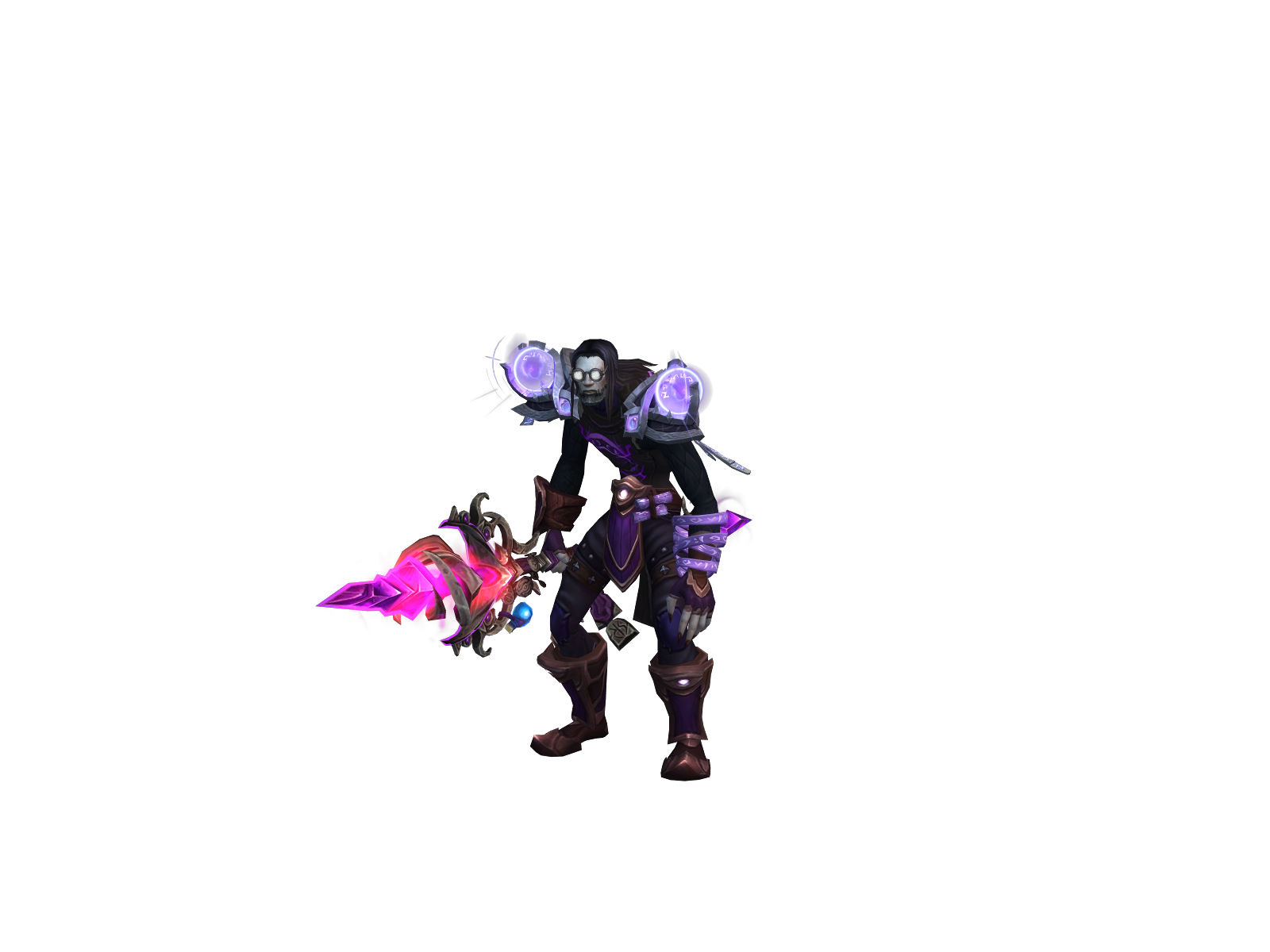 Actaeus 3D character render