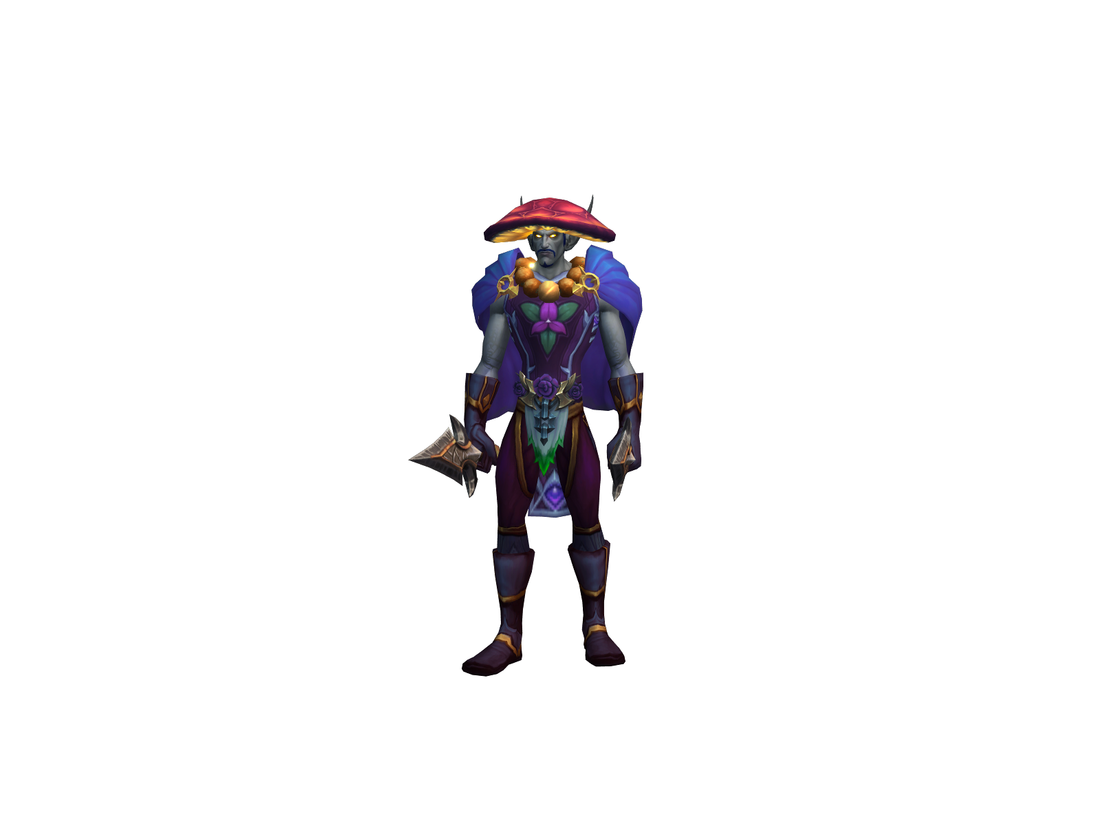 Nios WoW character banner