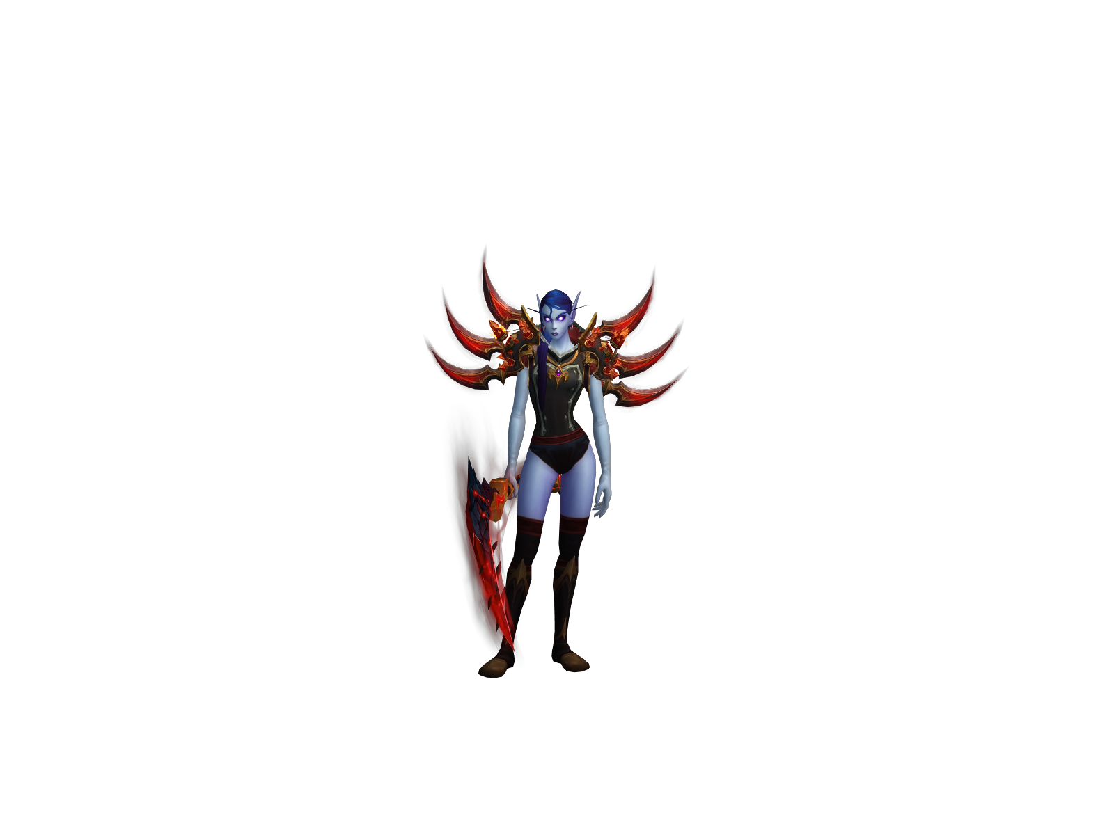 Nymbus WoW character banner