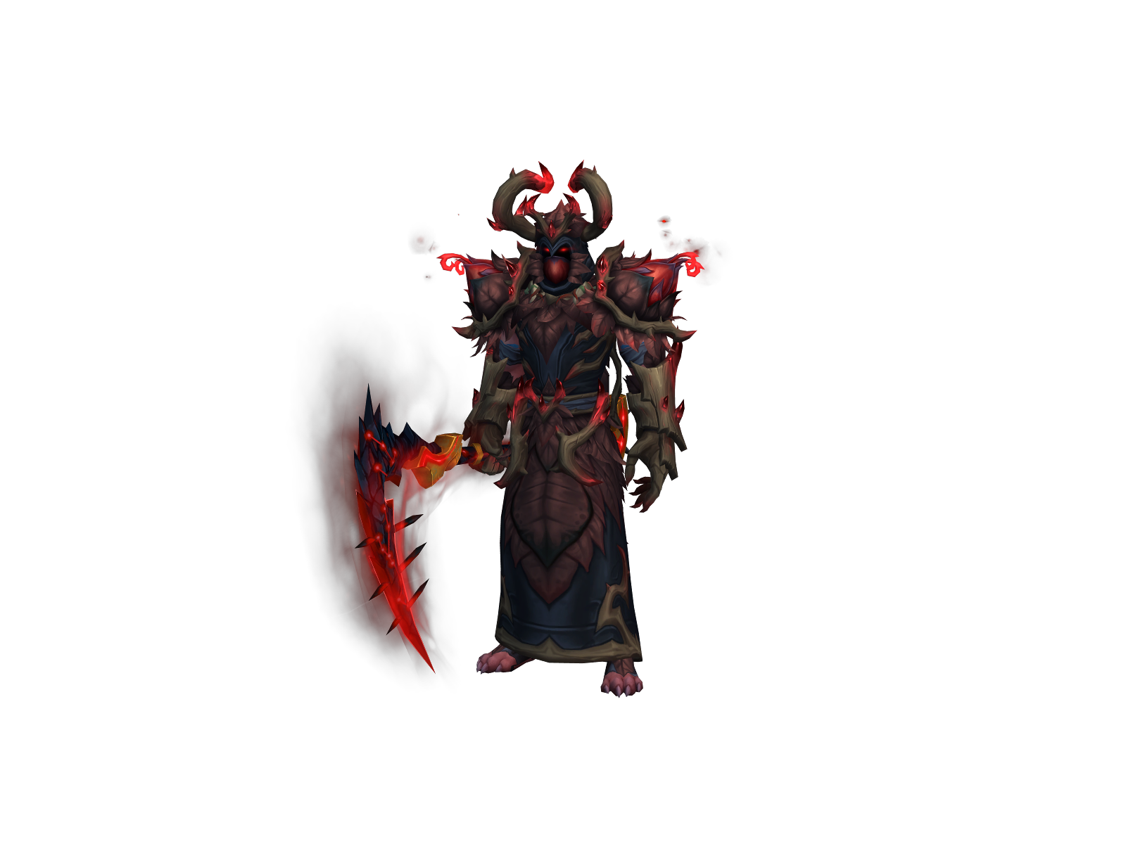Nayrok 3D character render