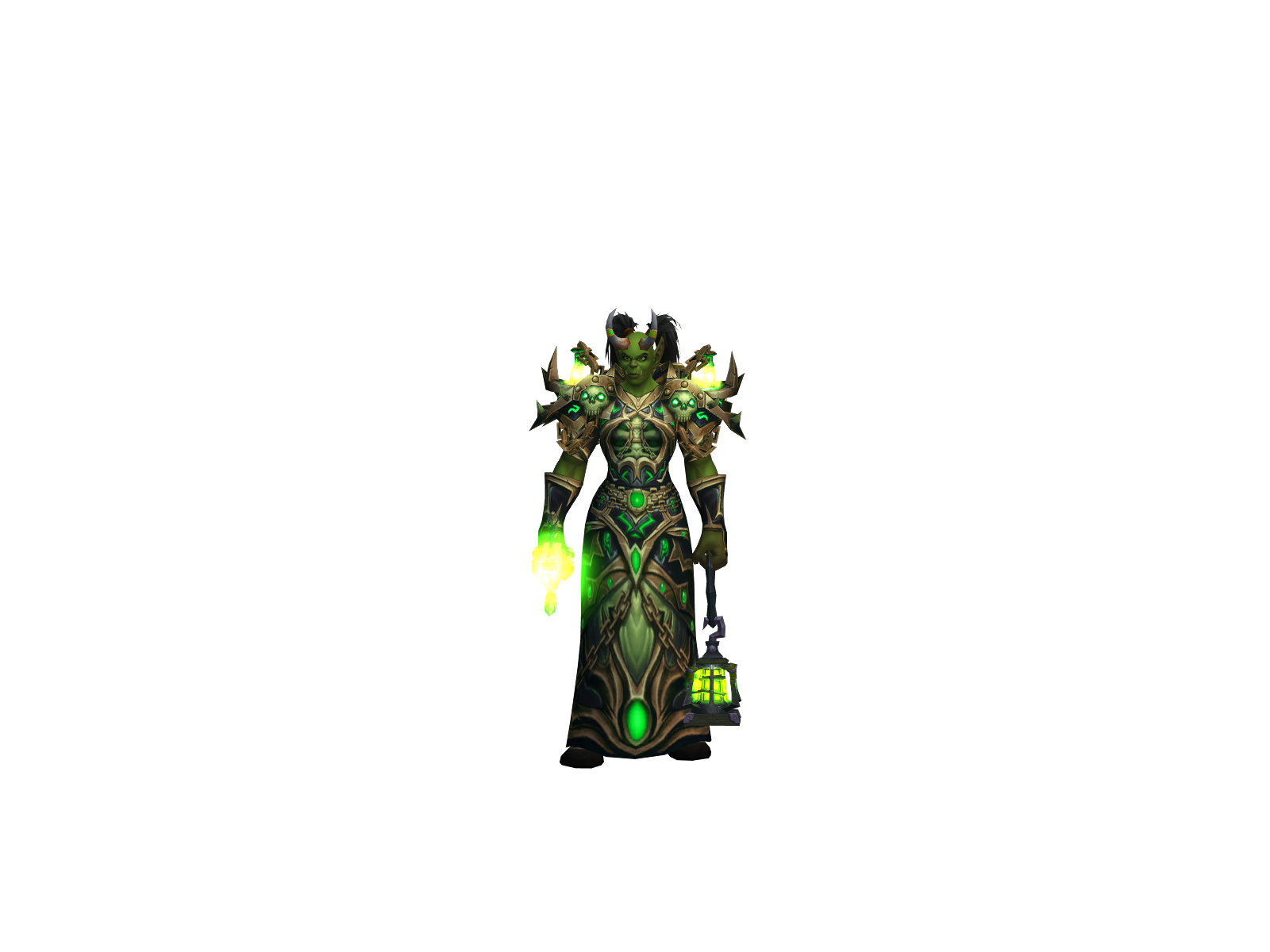 Dótexe 3D character render