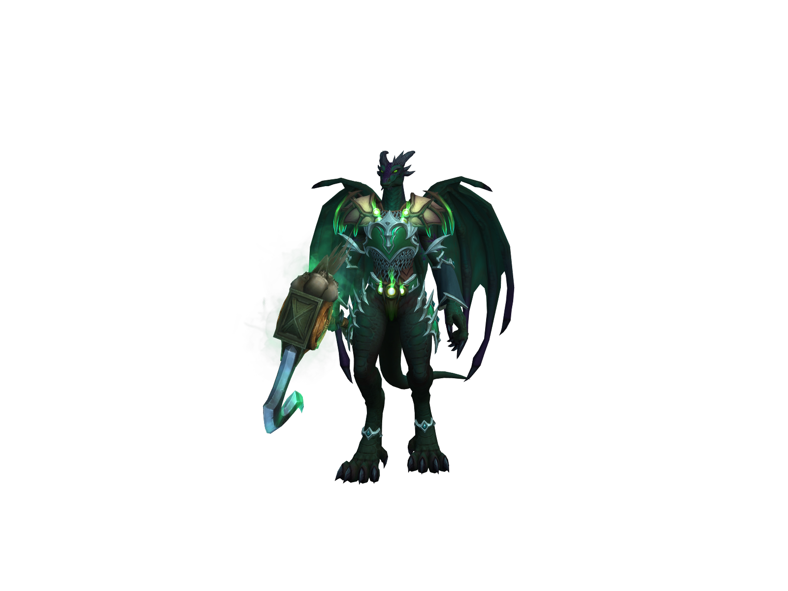 Kilastera 3D character render