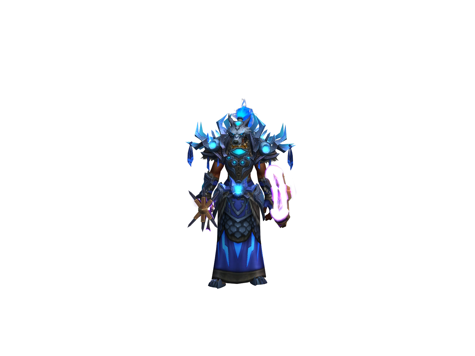 Seilluzia 3D character render
