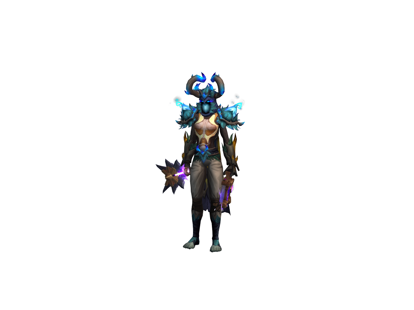 Quickpic 3D character render