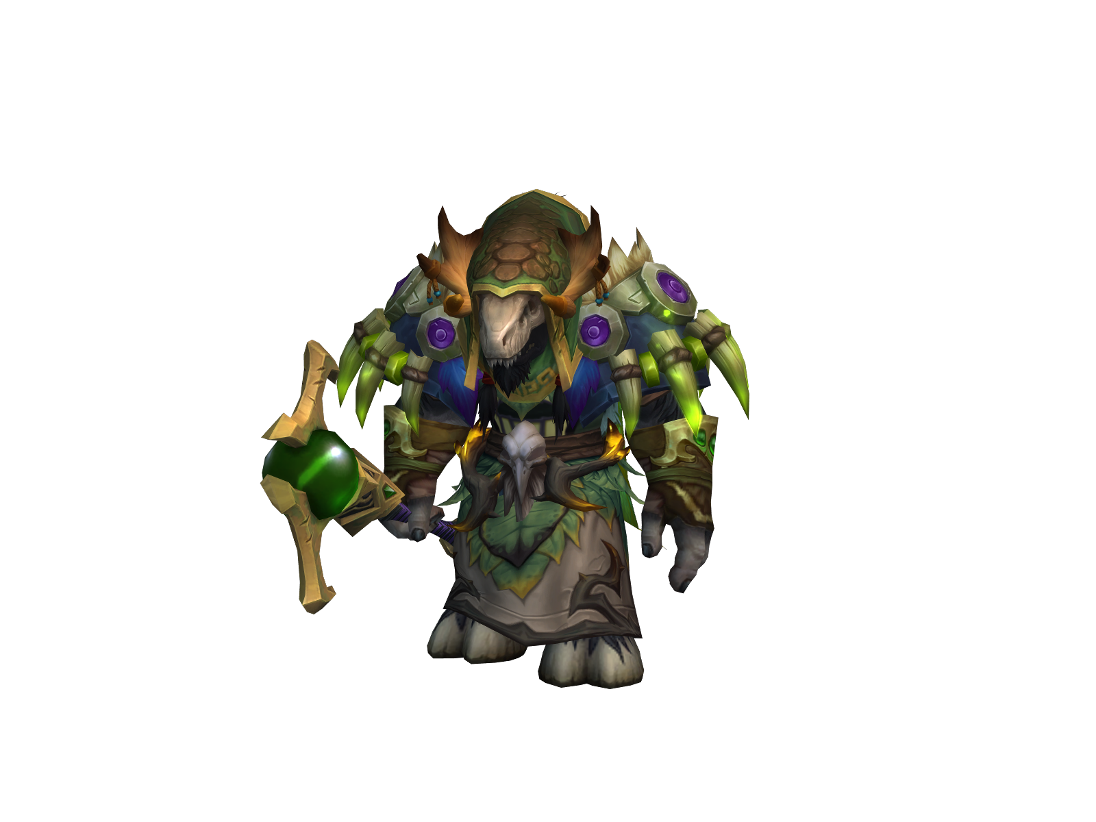 Tisidalben 3D character render