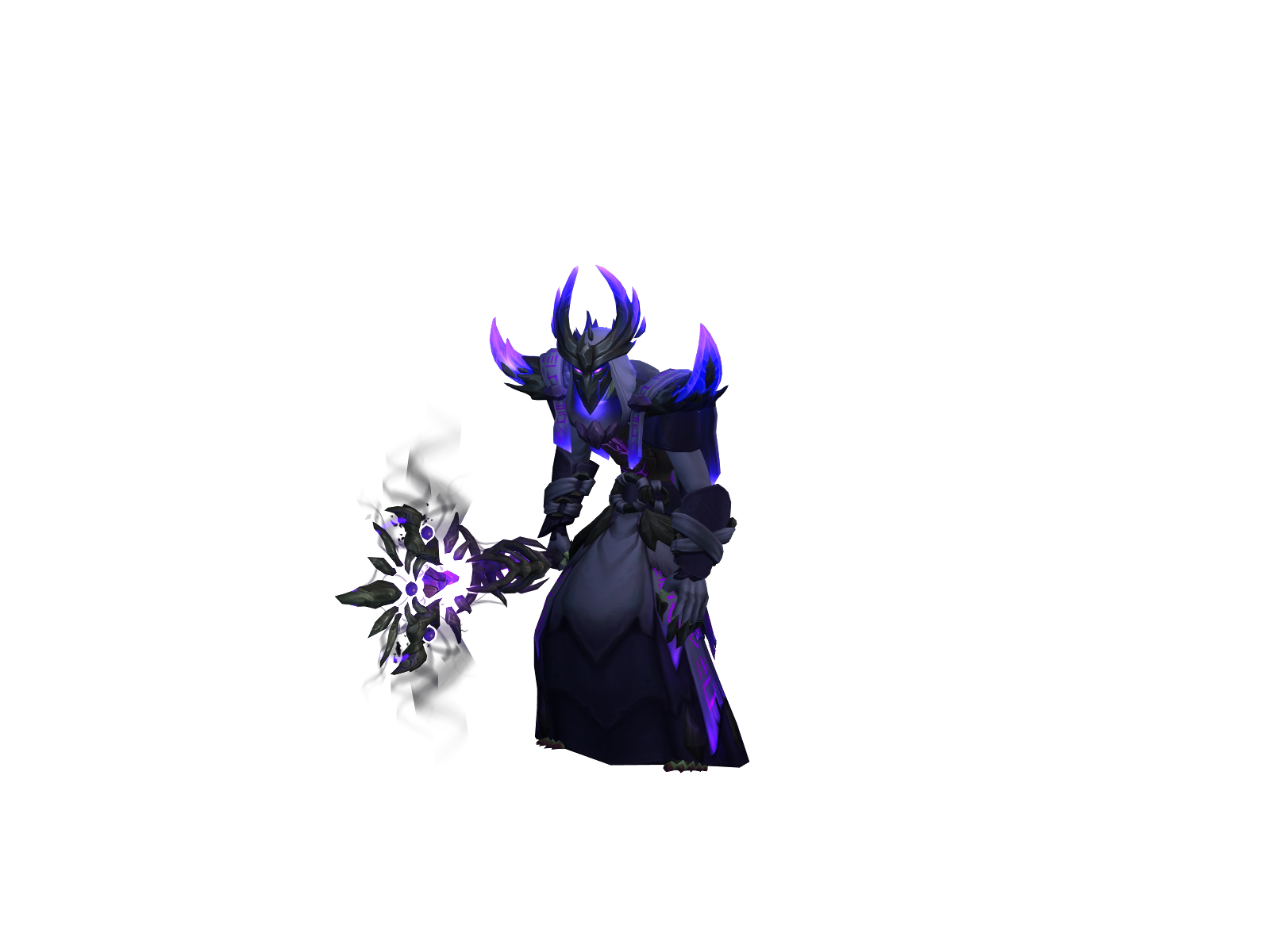 Calral 3D character render