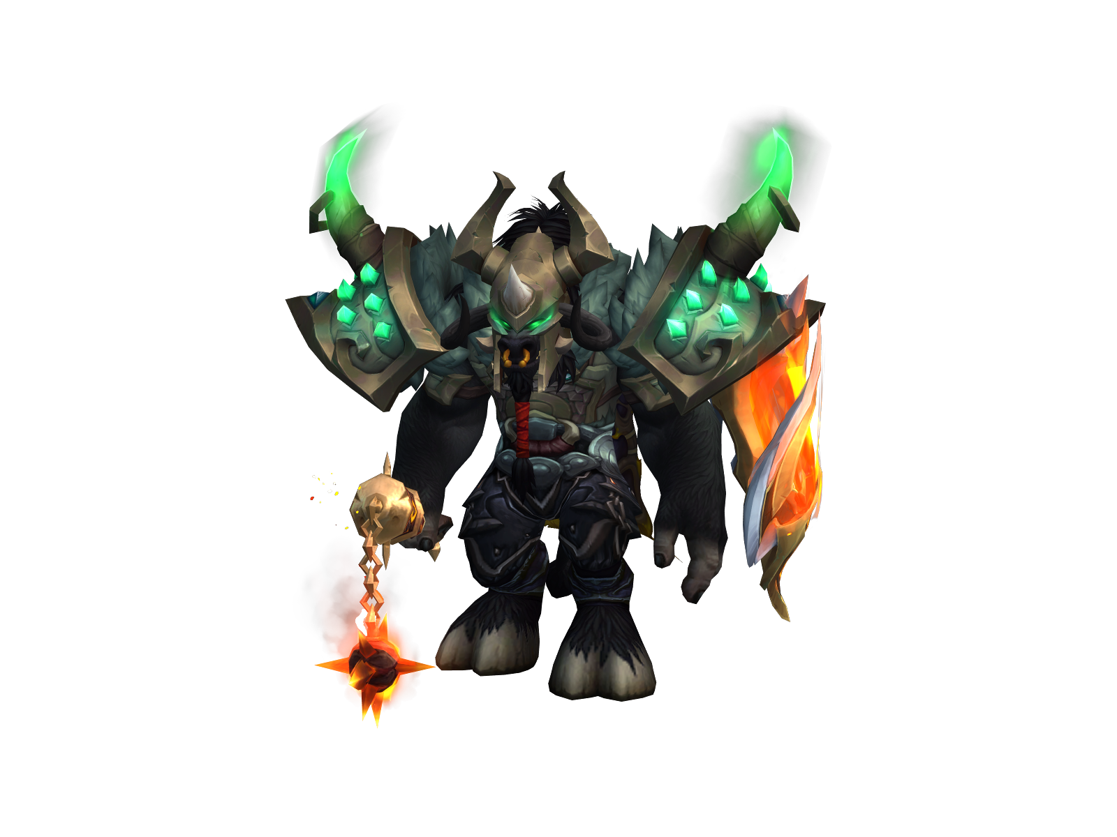 Sqender character render