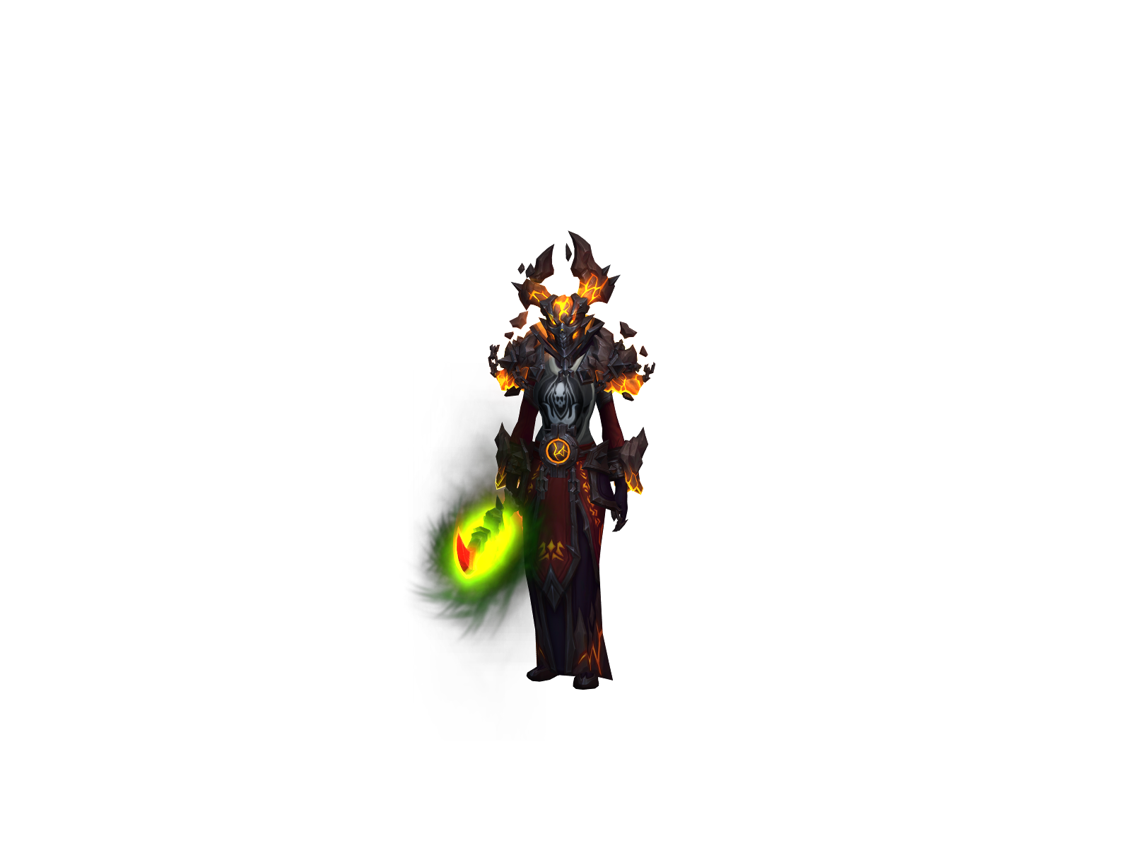 Cptlock 3D character render