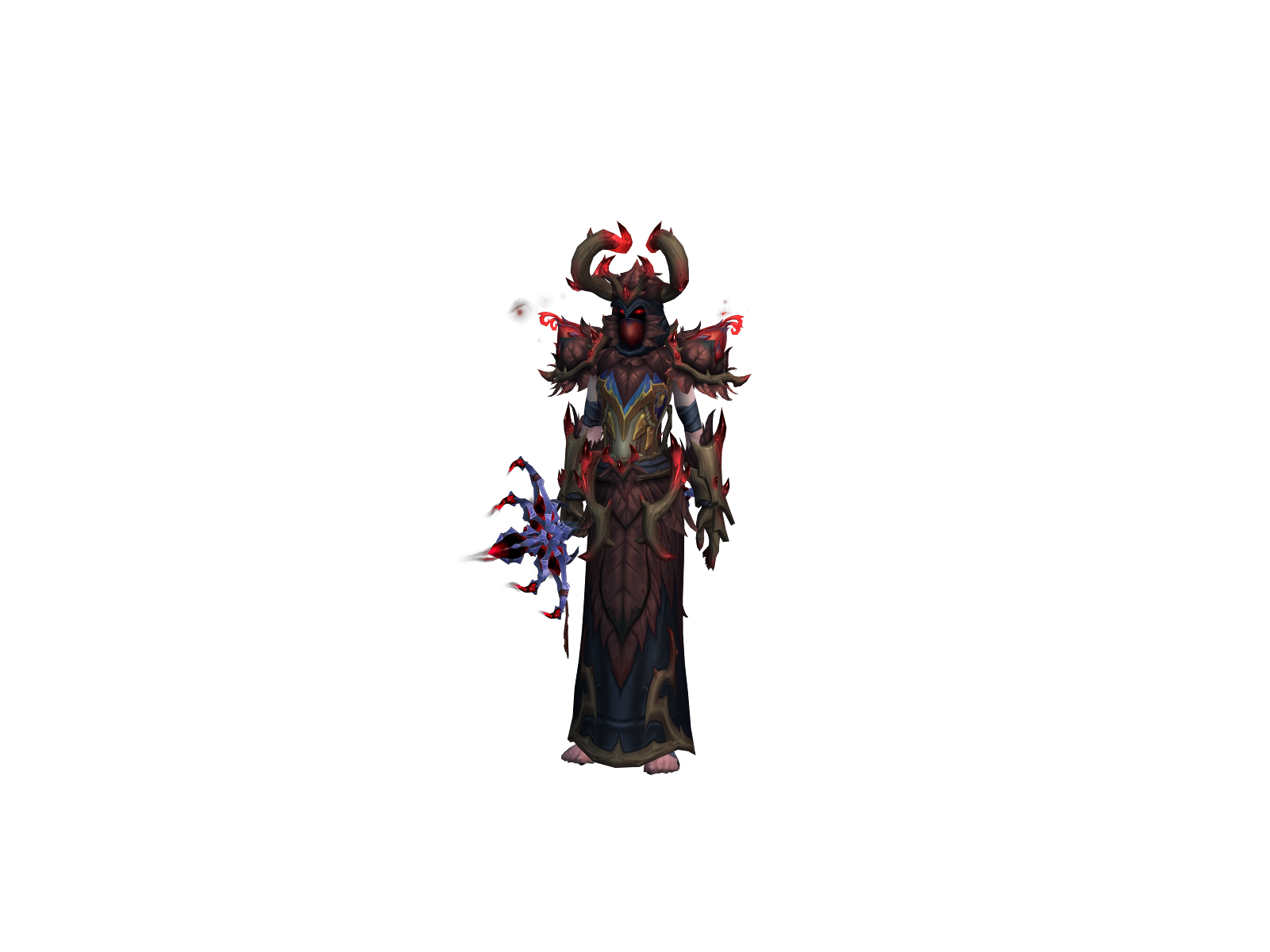 Sertros 3D character render