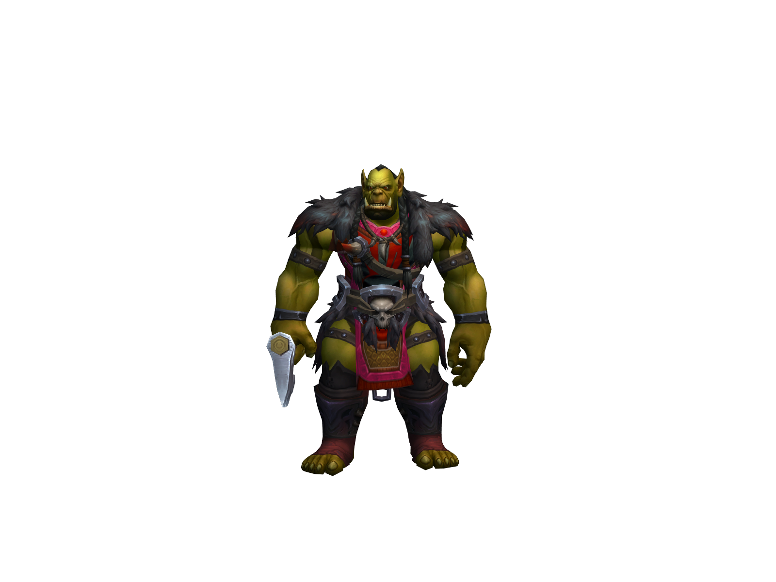 Hapkomuka 3D character render