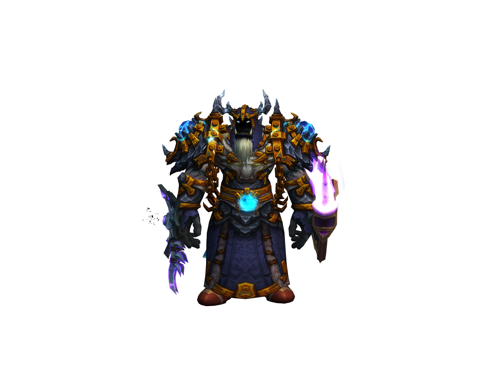Mageroguex 3D character render