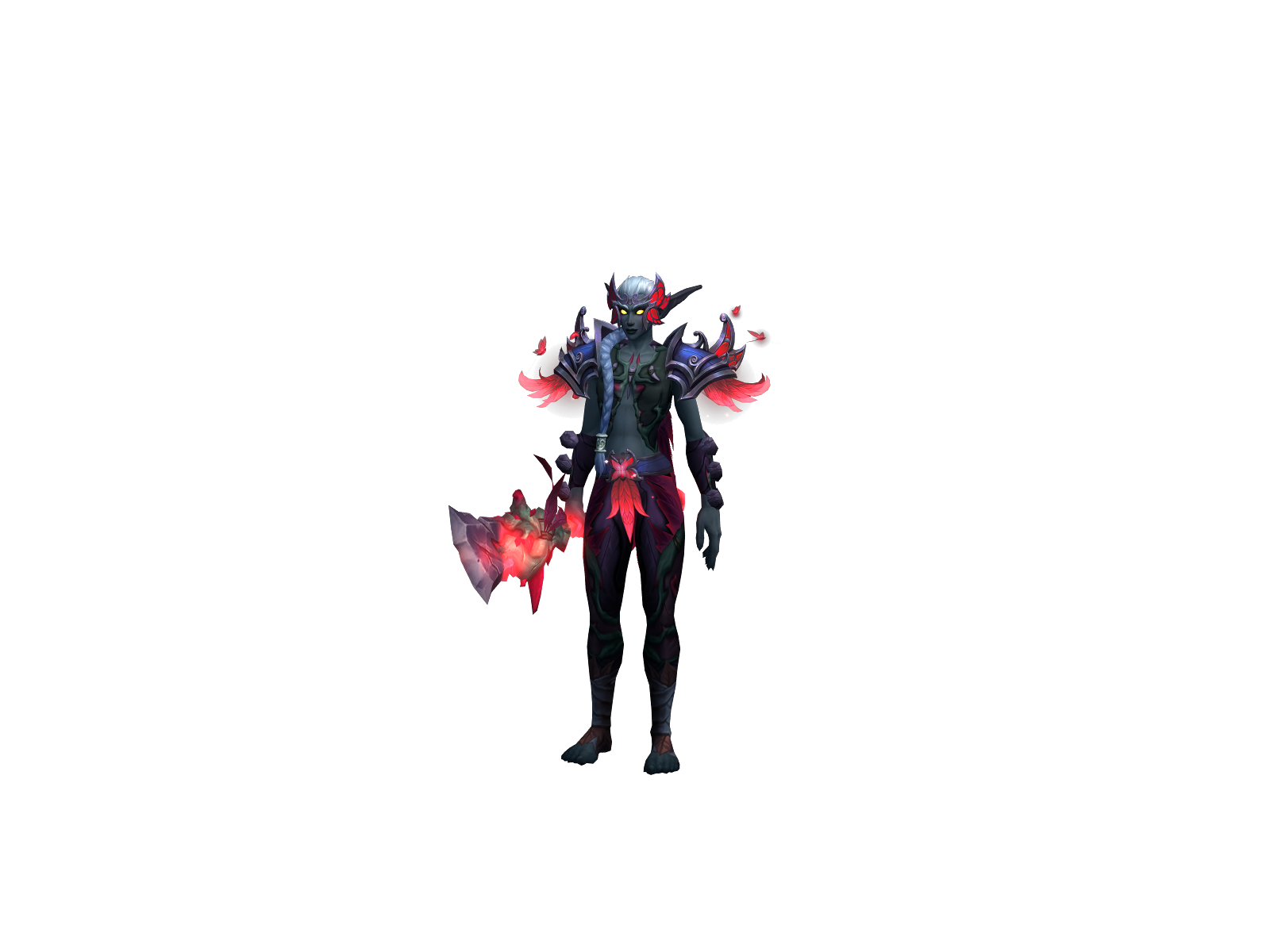 Shapez 3D character render
