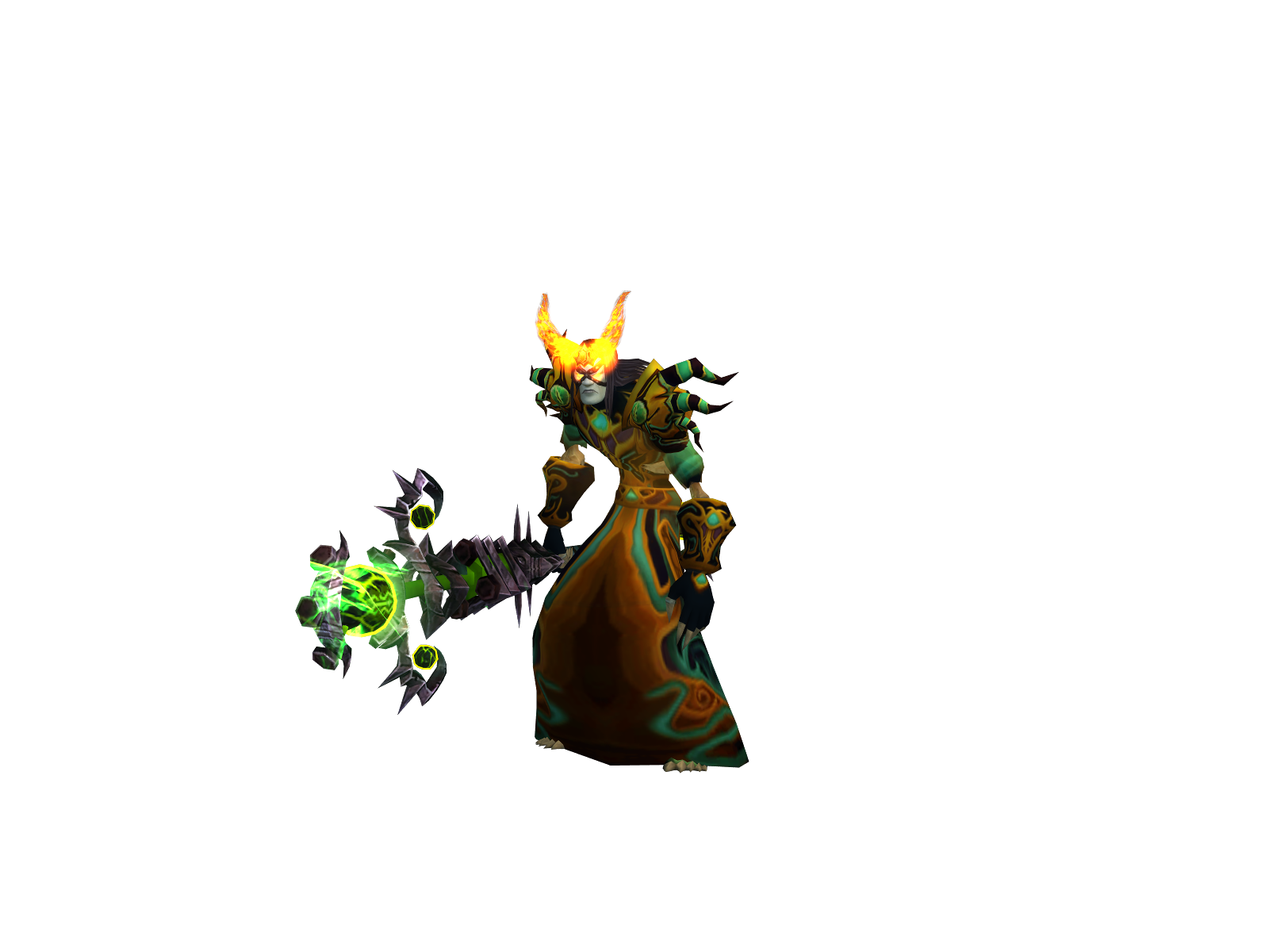 Darmisam 3D character render