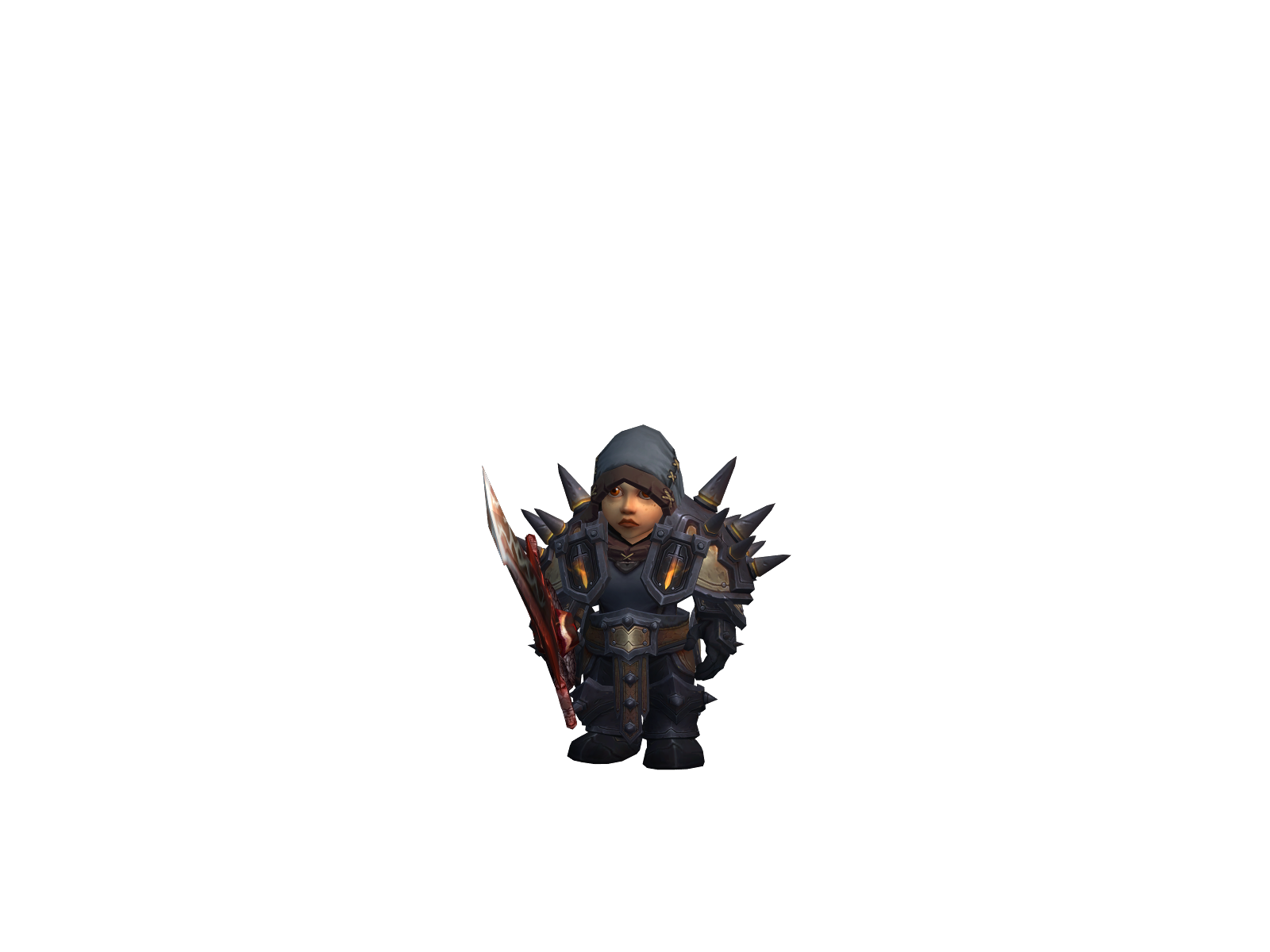 eemceew 3D character render