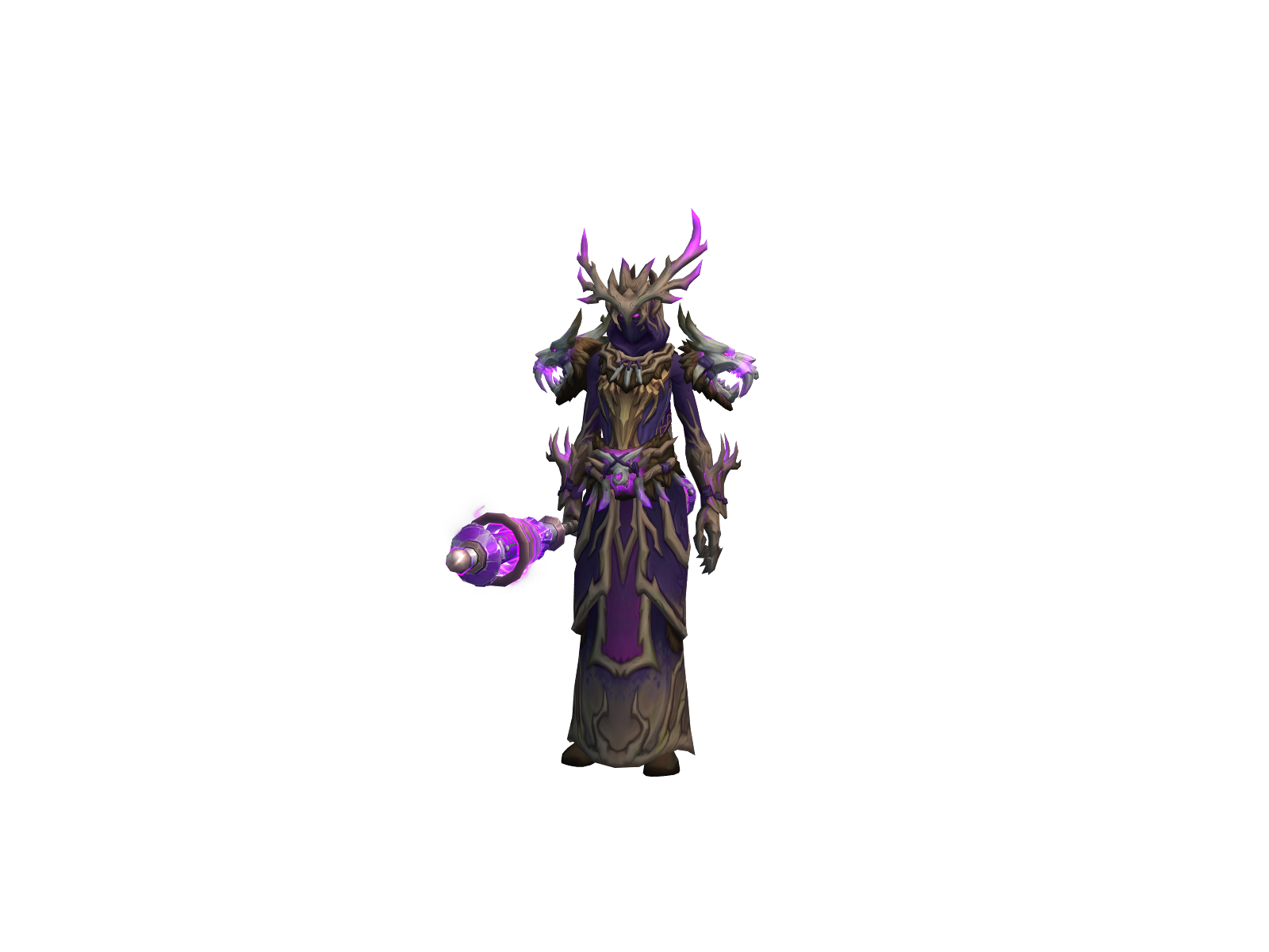 Jajamen 3D character render