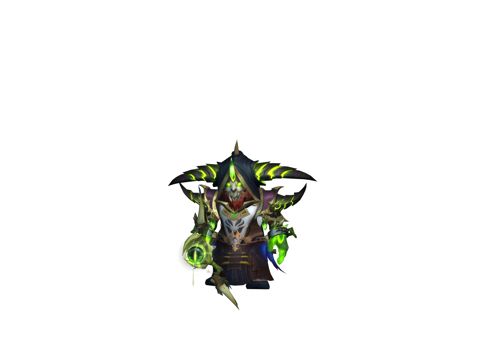 Fearingyou 3D character render