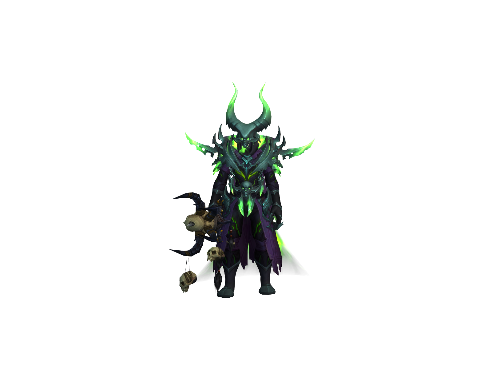 Bogasha 3D character render