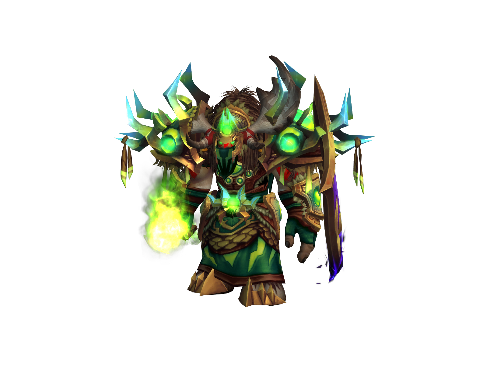 Catchau 3D character render