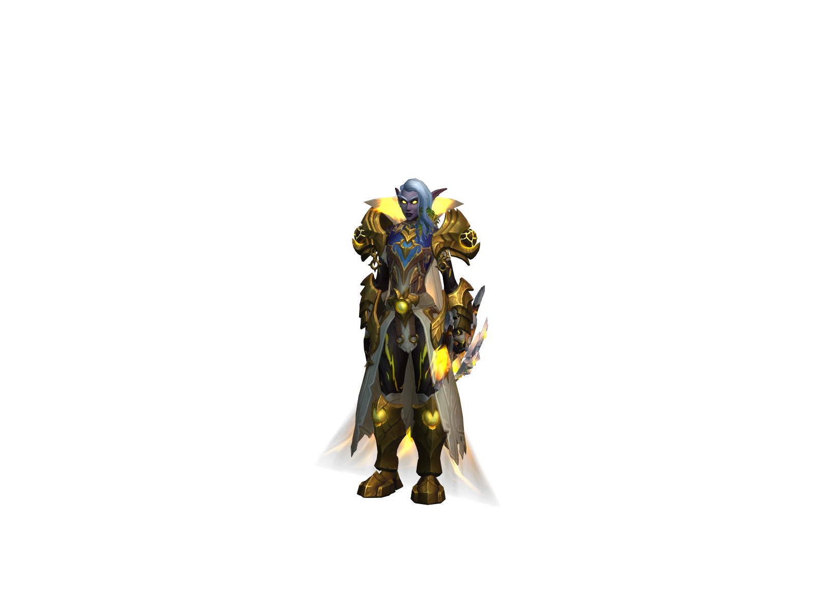 Velkarion 3D character render
