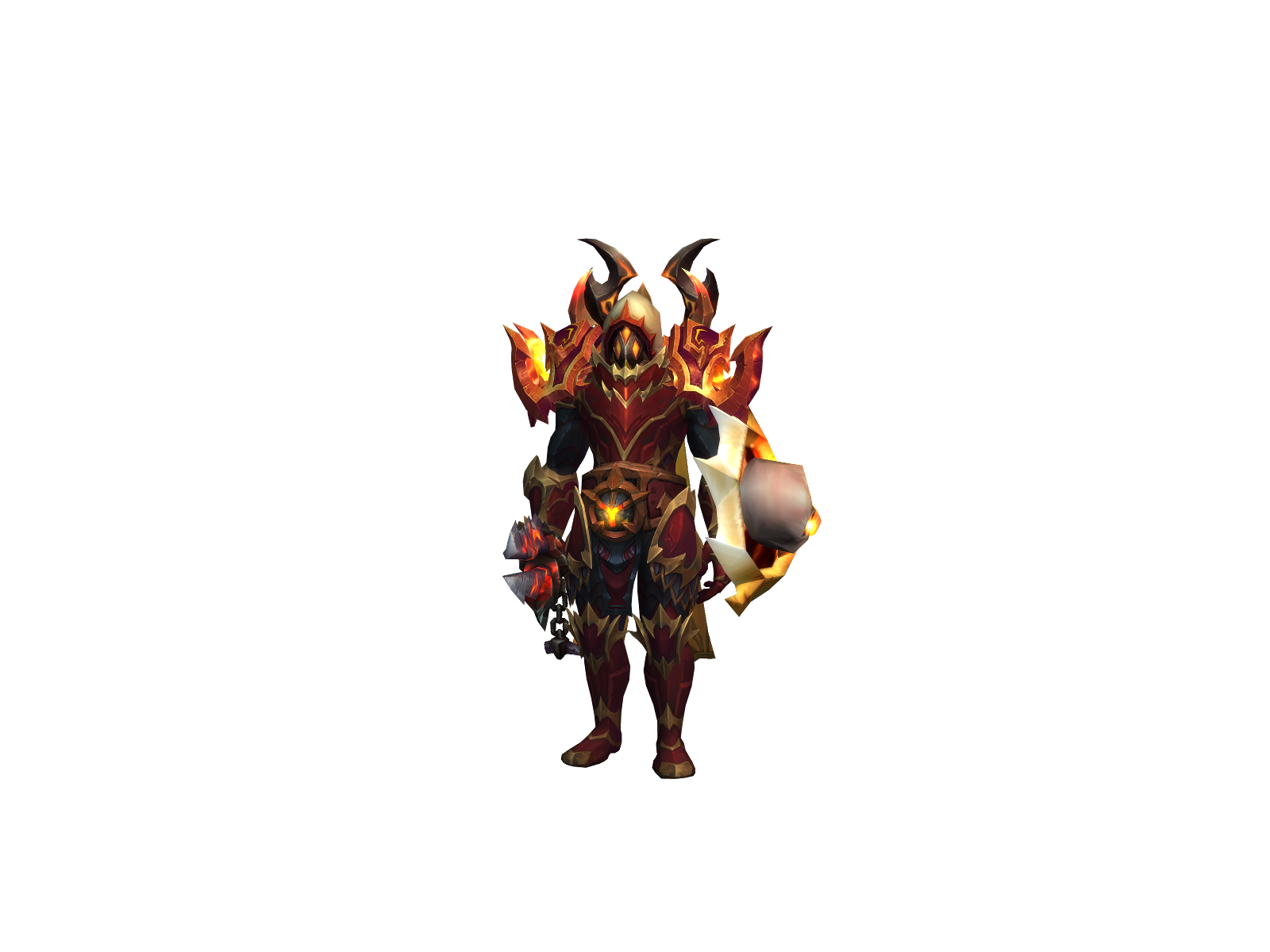 Grofindeltr 3D character render