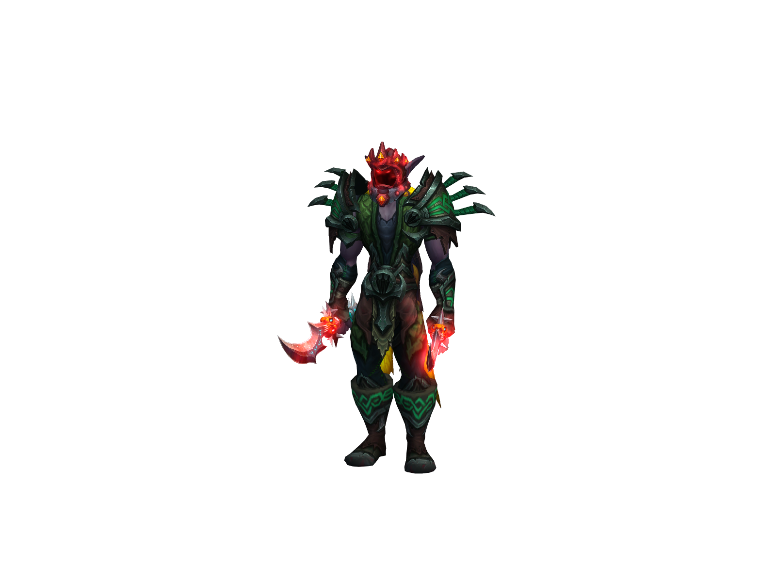 Hitmachinê 3D character render
