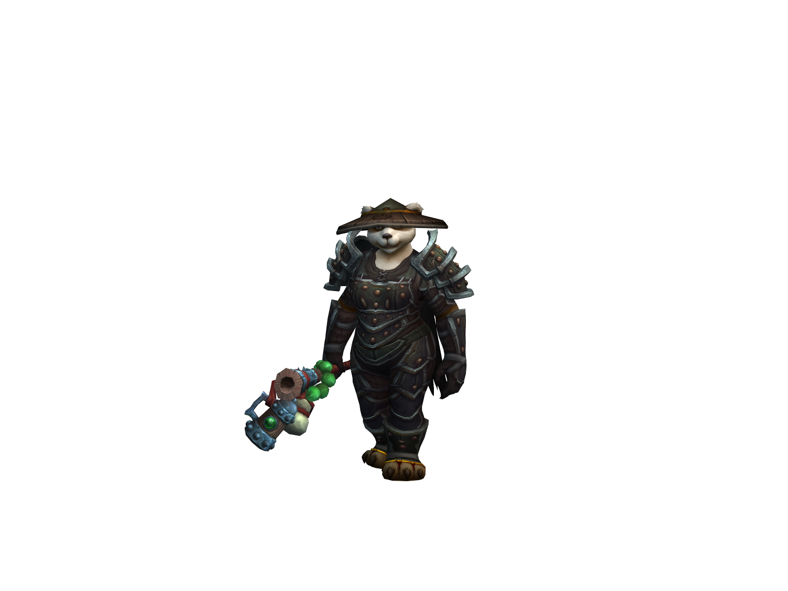 Sukiho 3D character render