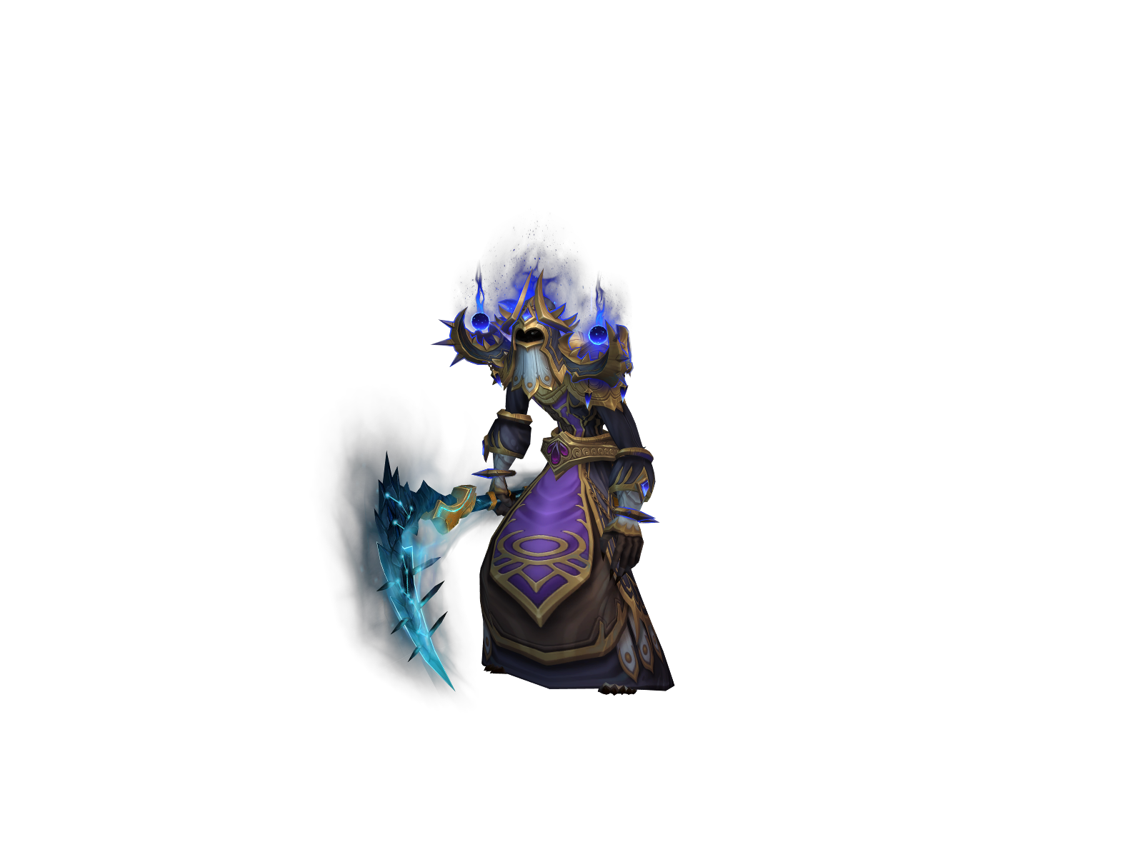 Amaurot 3D character render