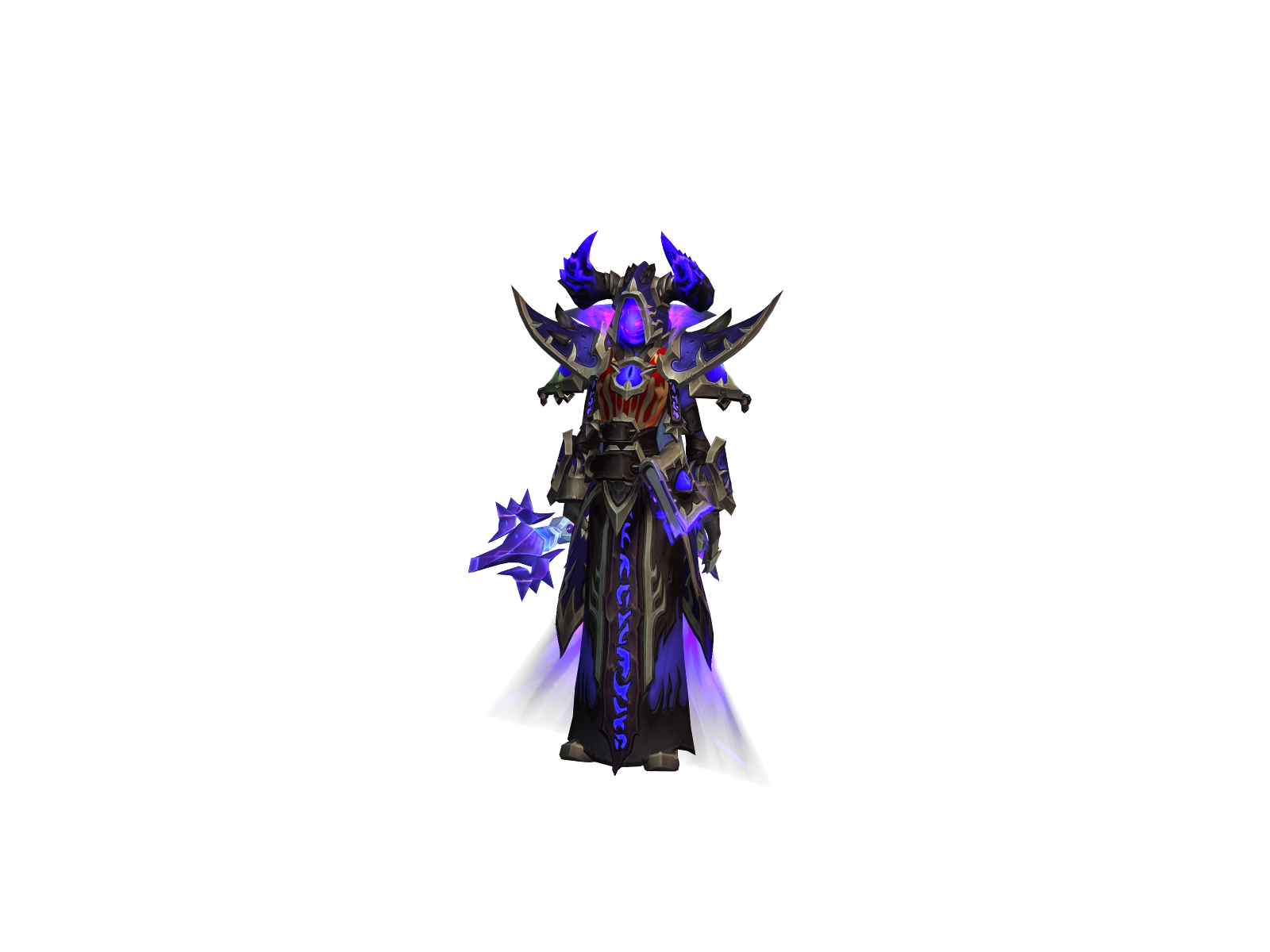 Korupcija 3D character render
