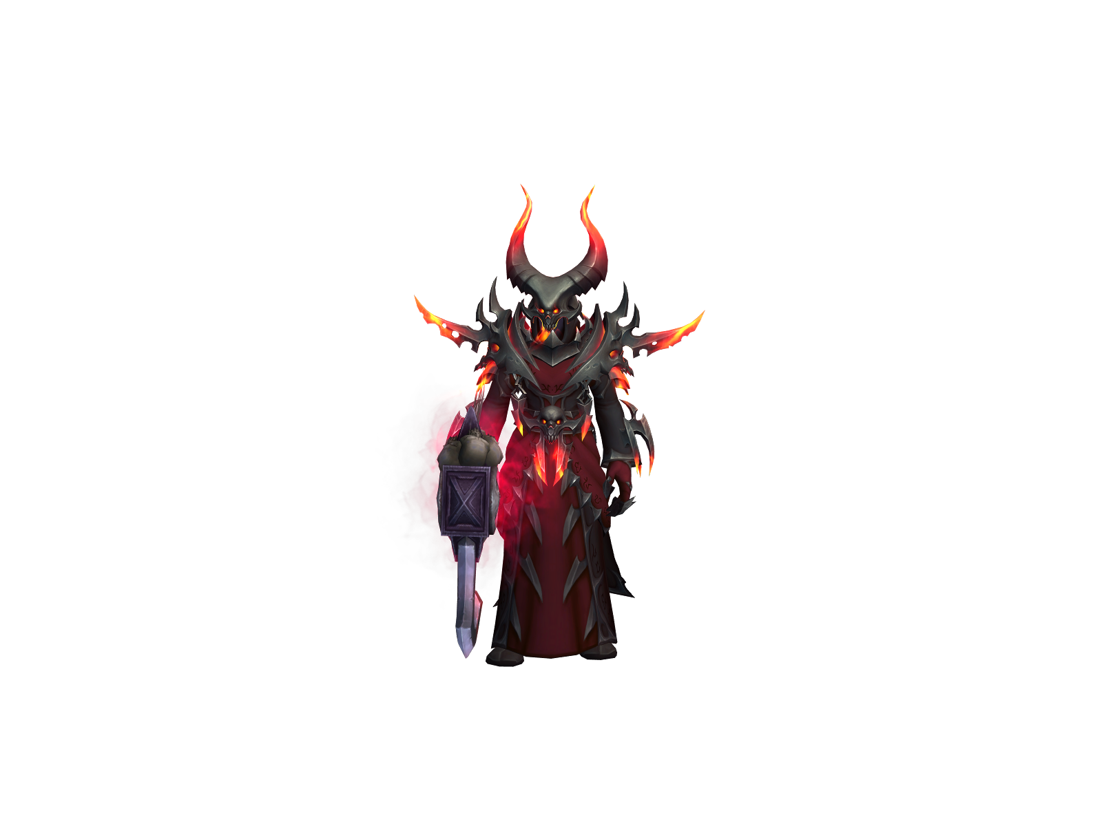 Sugmadots 3D character render