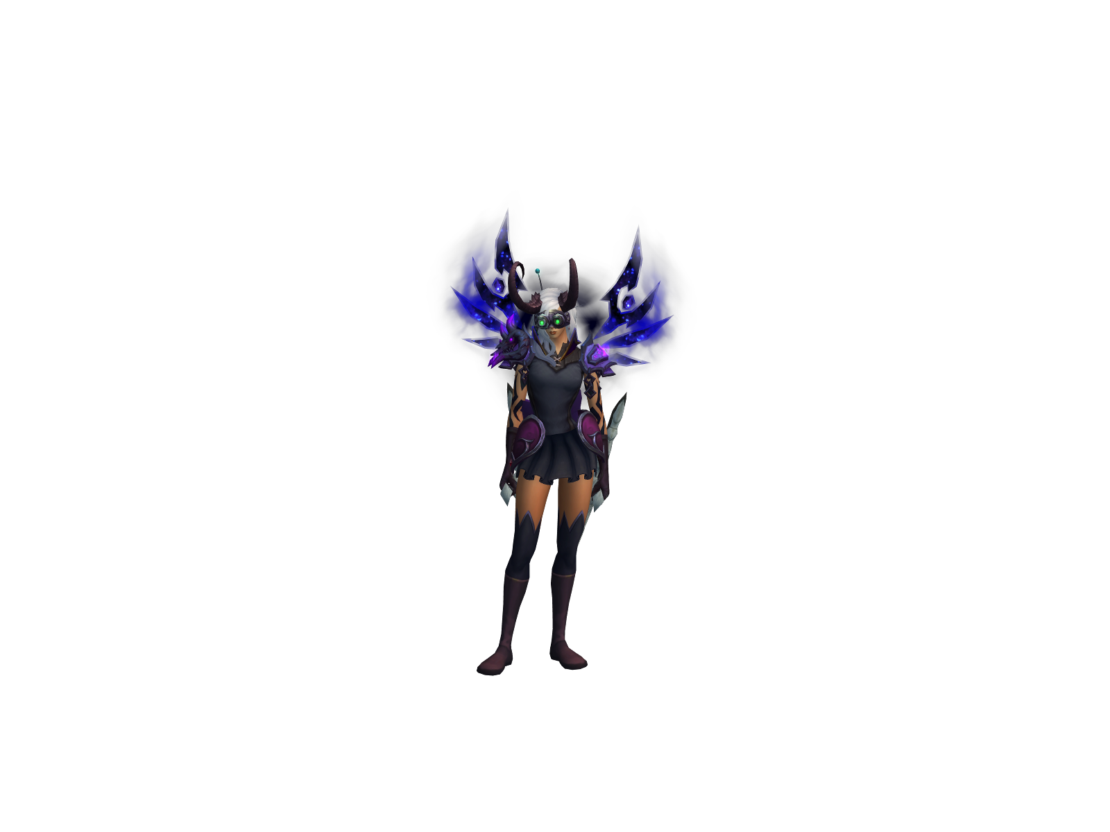 Gloomzoom 3D character render