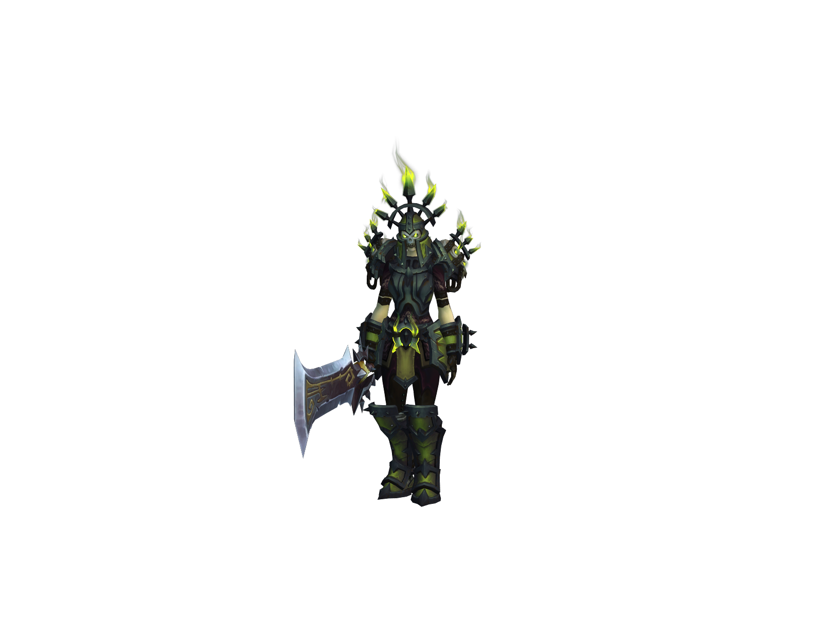 Ndkvi 3D character render