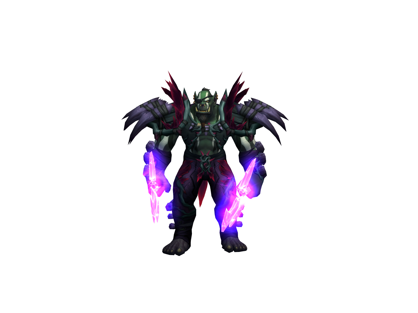 Hotiq 3D character render