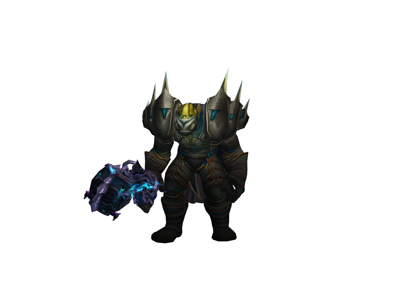Dsotm 3D character render