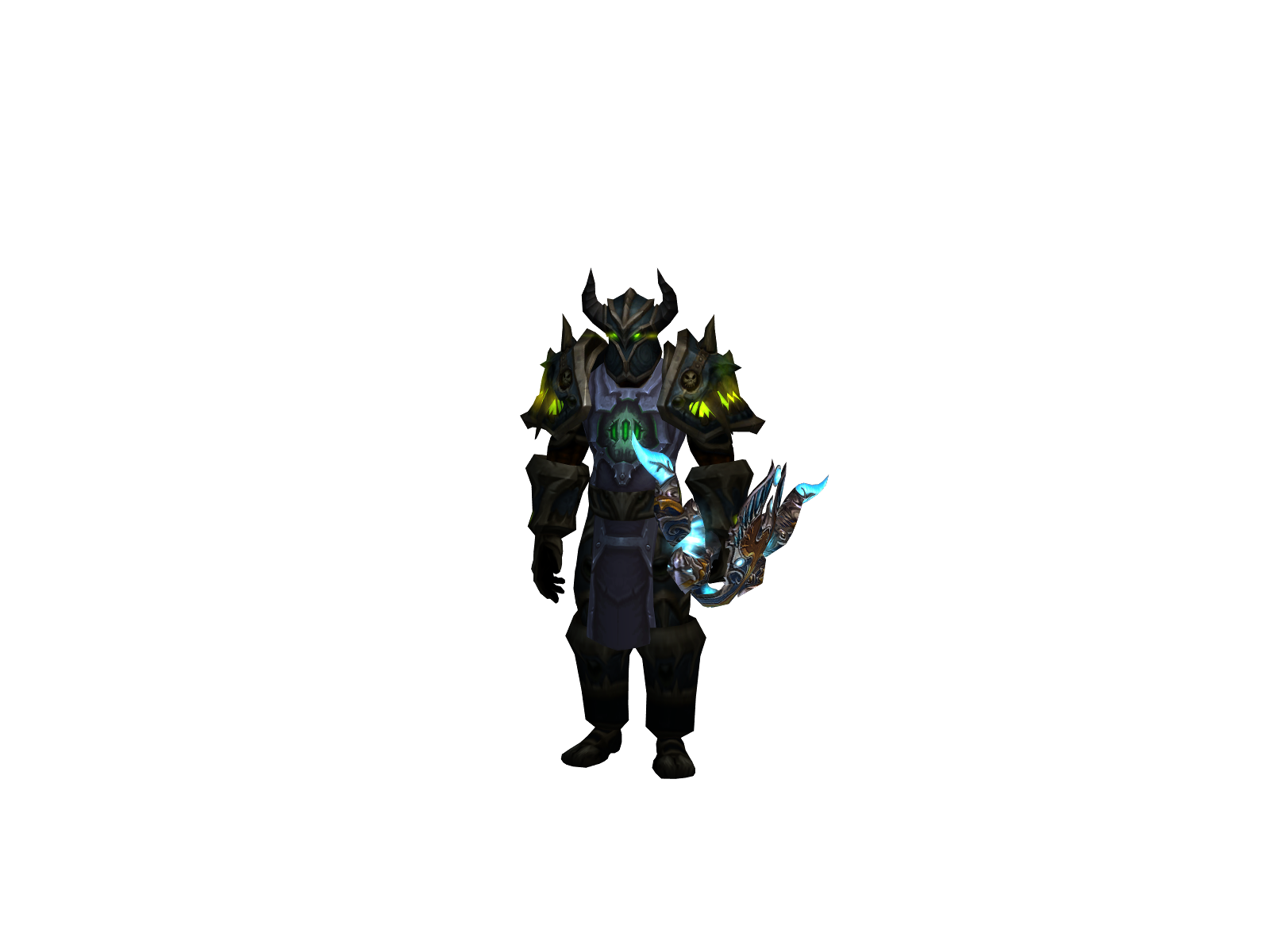 Telehunter character render