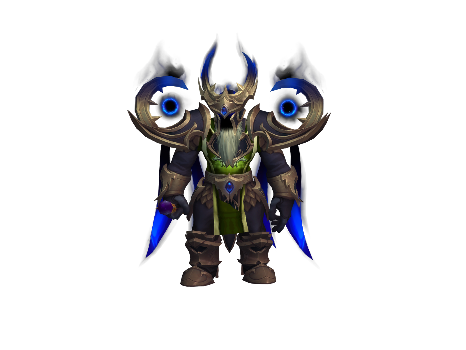 Magemanyagi 3D character render